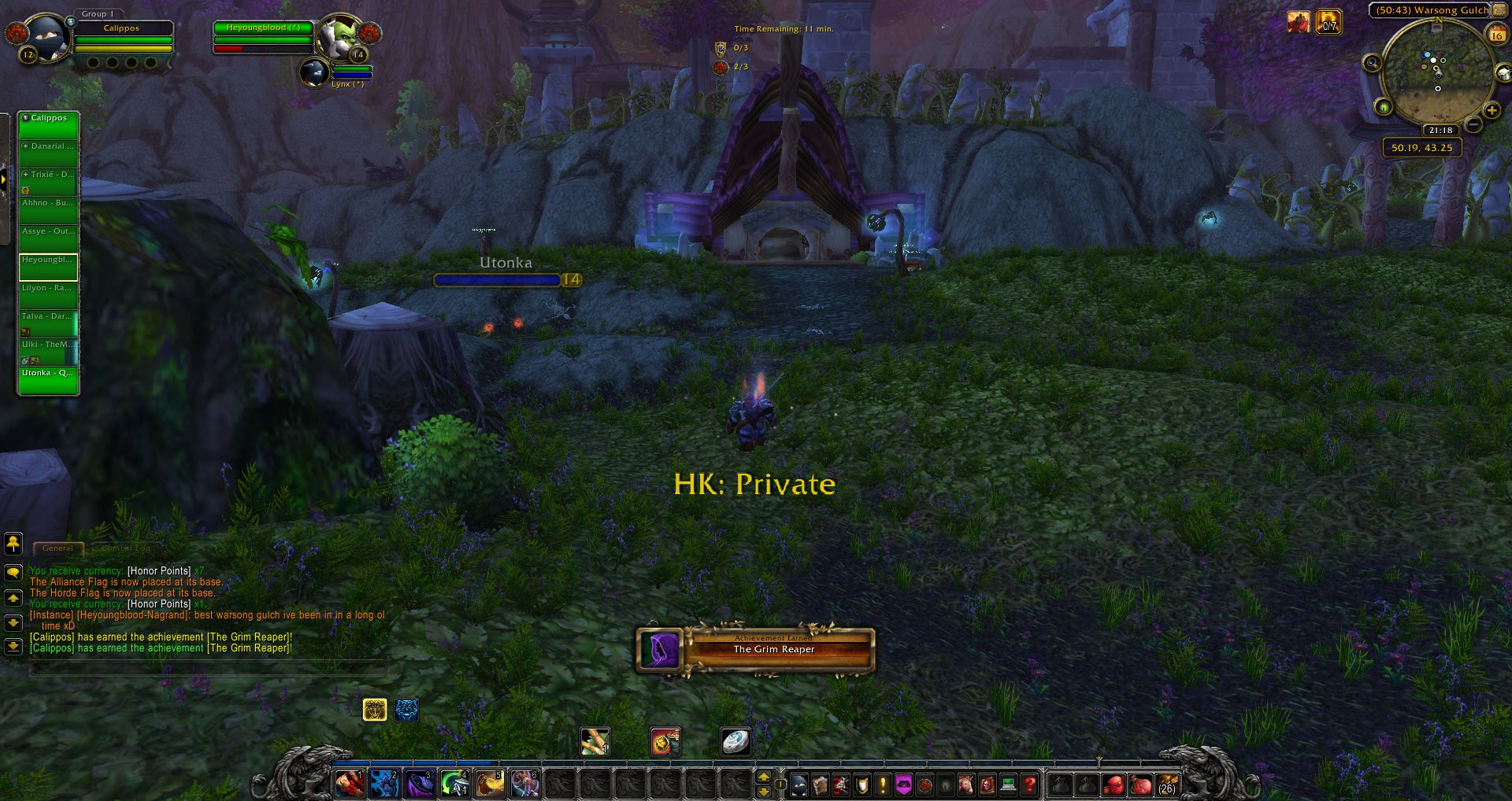 The Grim Reaper wow