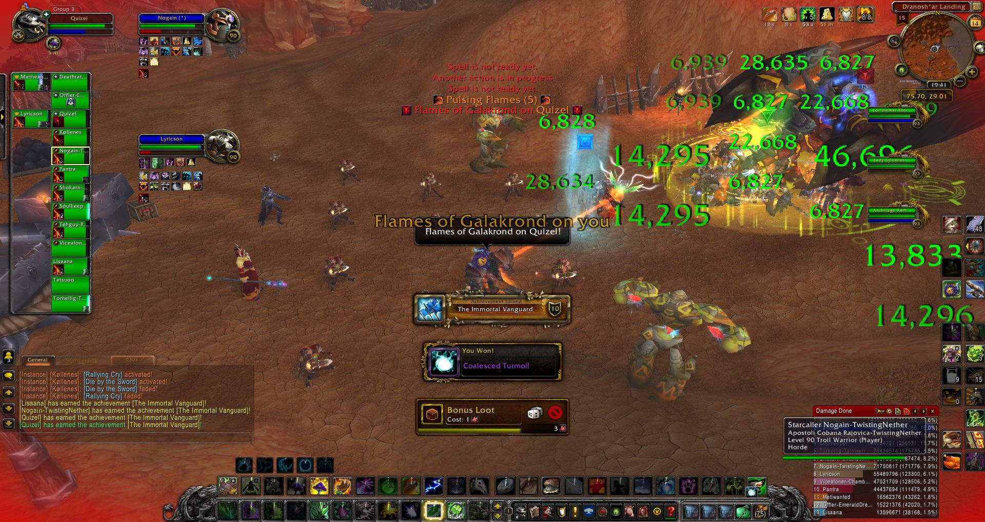 The Immortal Vanguard wow