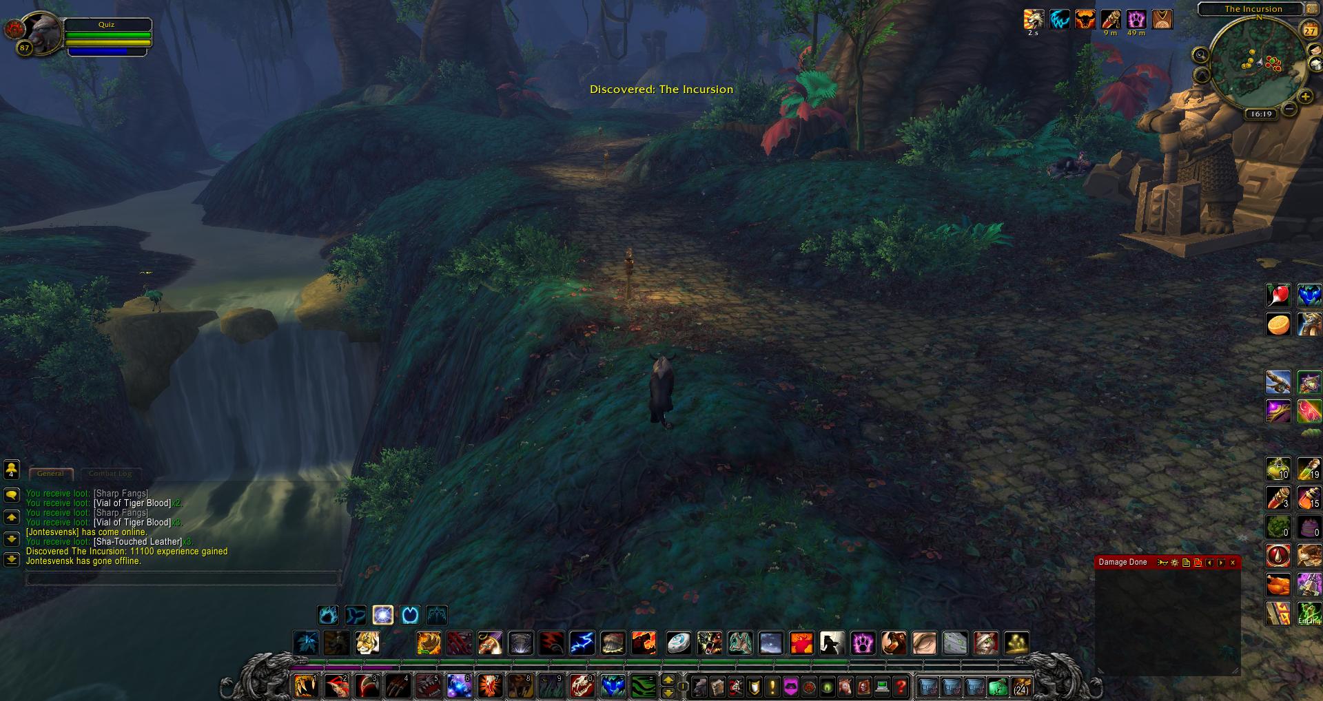 The Incursion wow