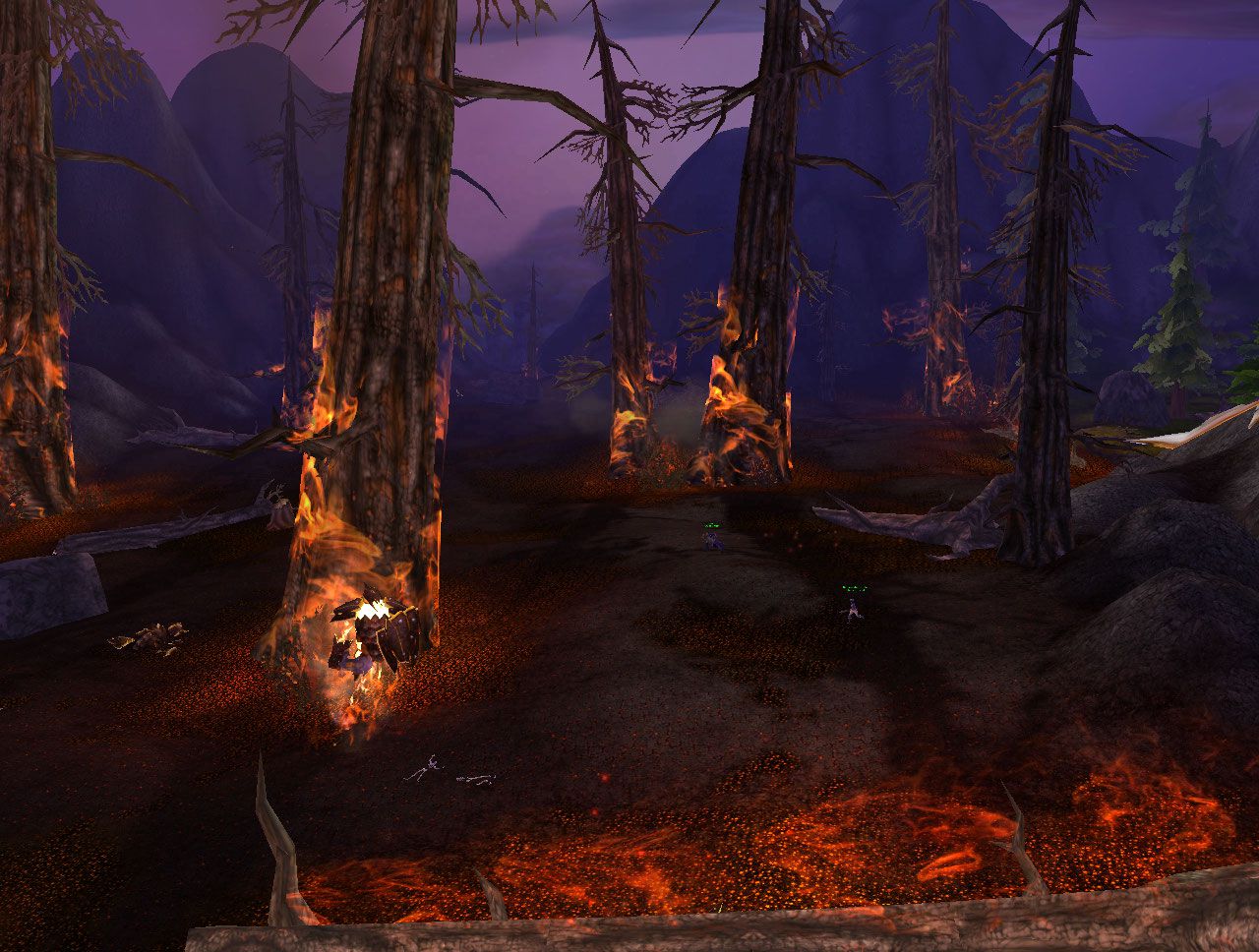 The Inferno wow