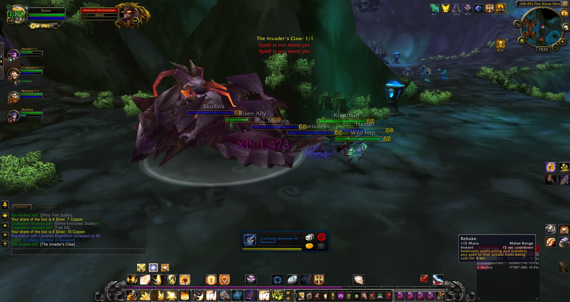 The Invader's Claw wow