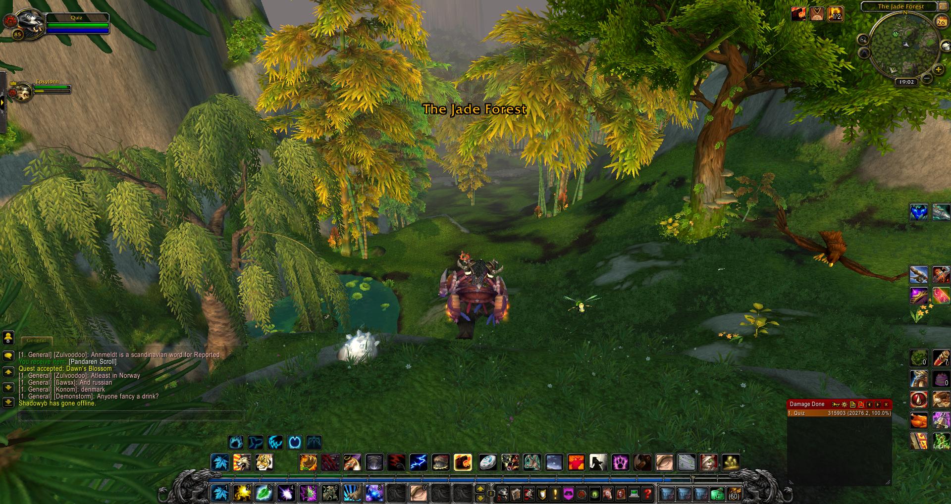 The Jade Forest wow