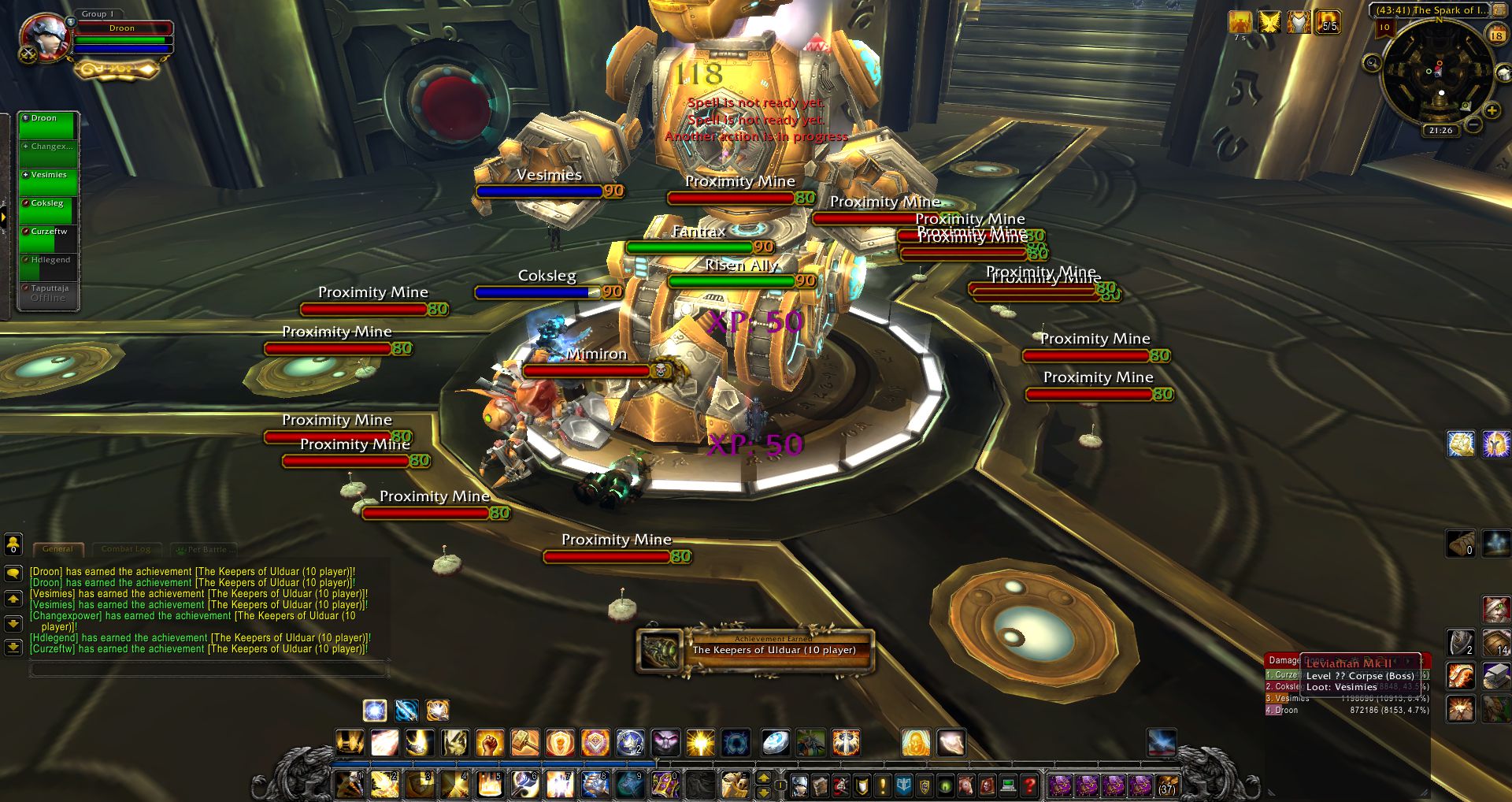 The Keepers of Ulduar wow