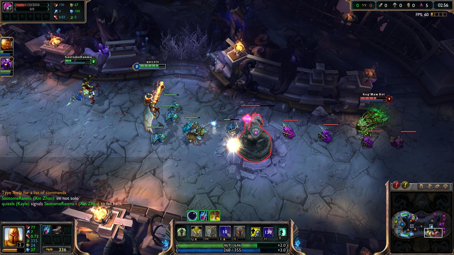 Kayle Righteous Fury lol