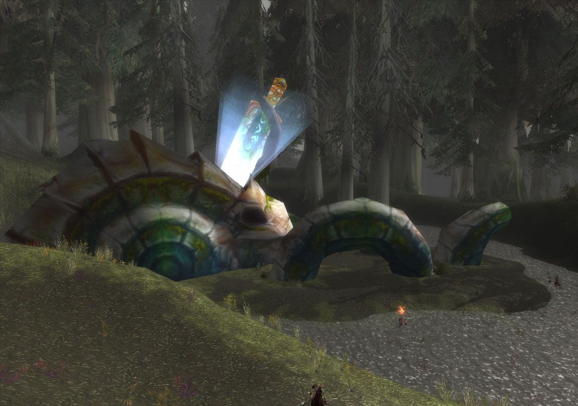 The Master's Glaive wow