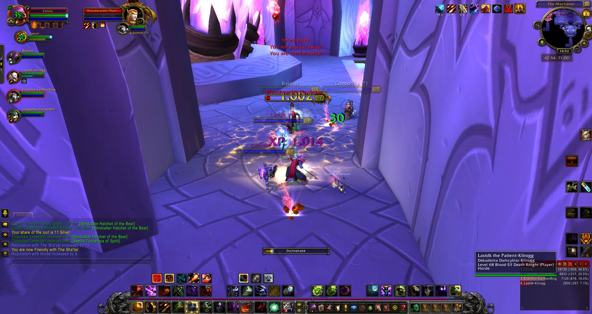 The Mechanar wow