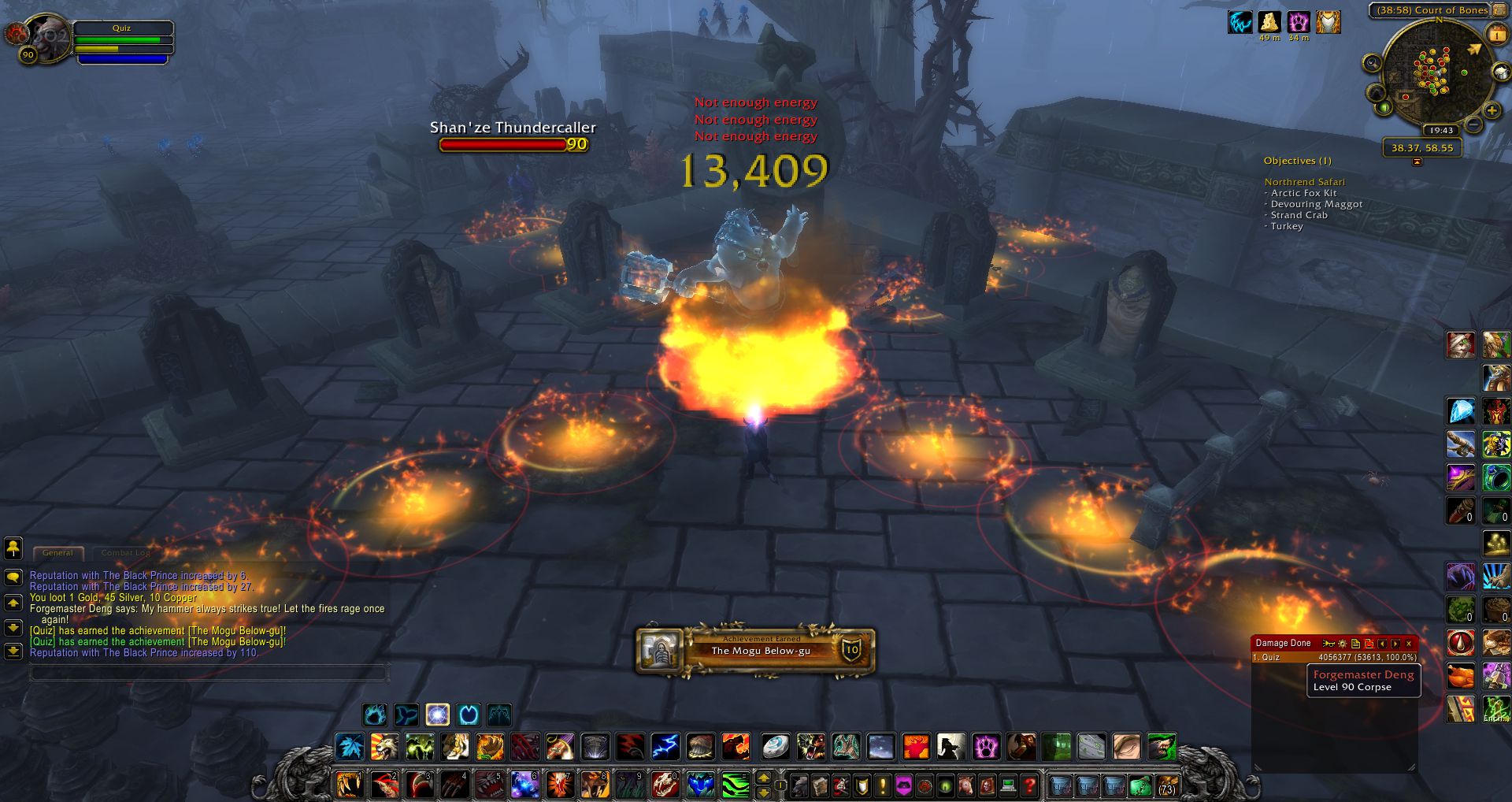 The Mogu Below gu wow