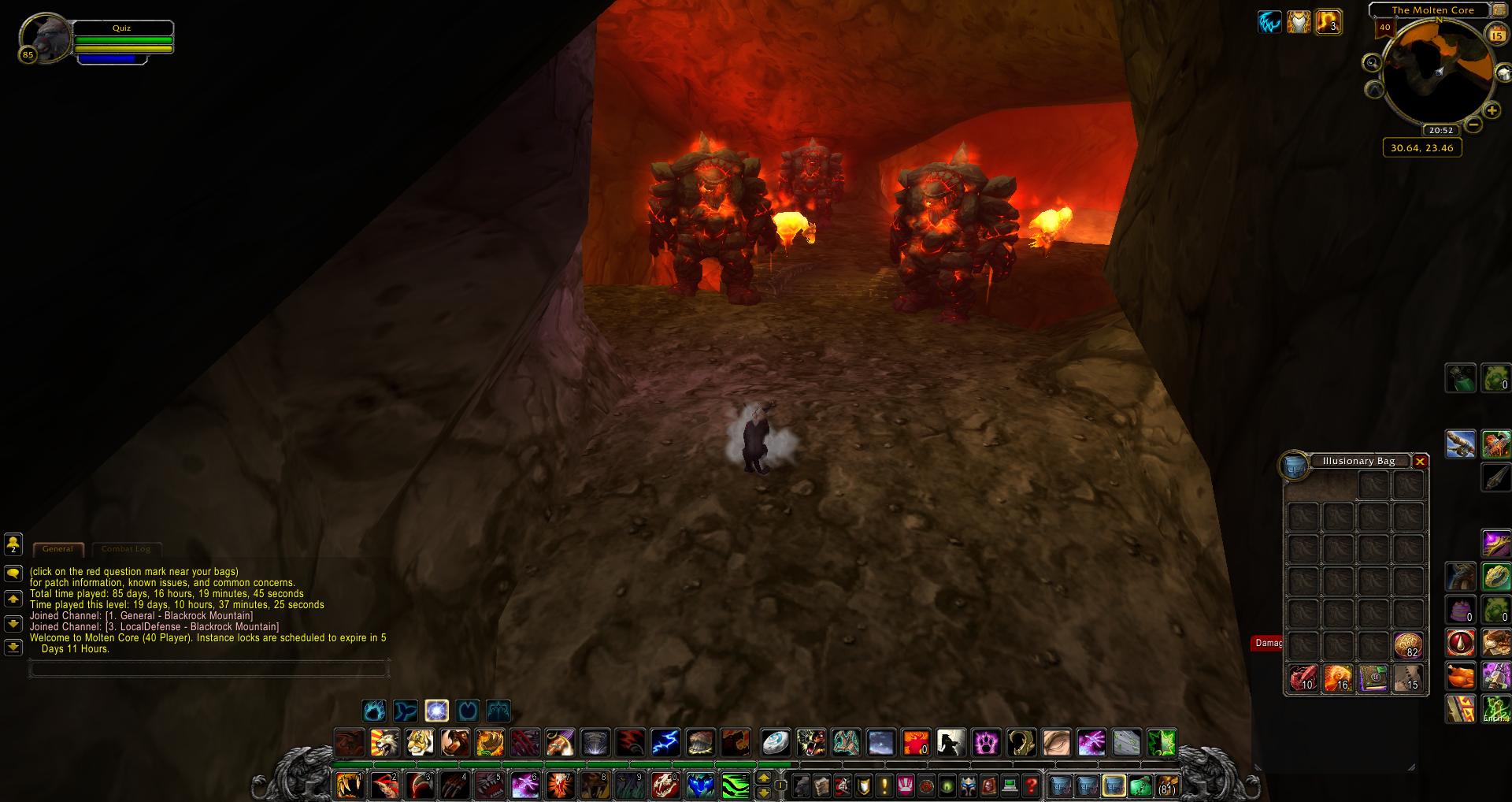 The Molten Core wow
