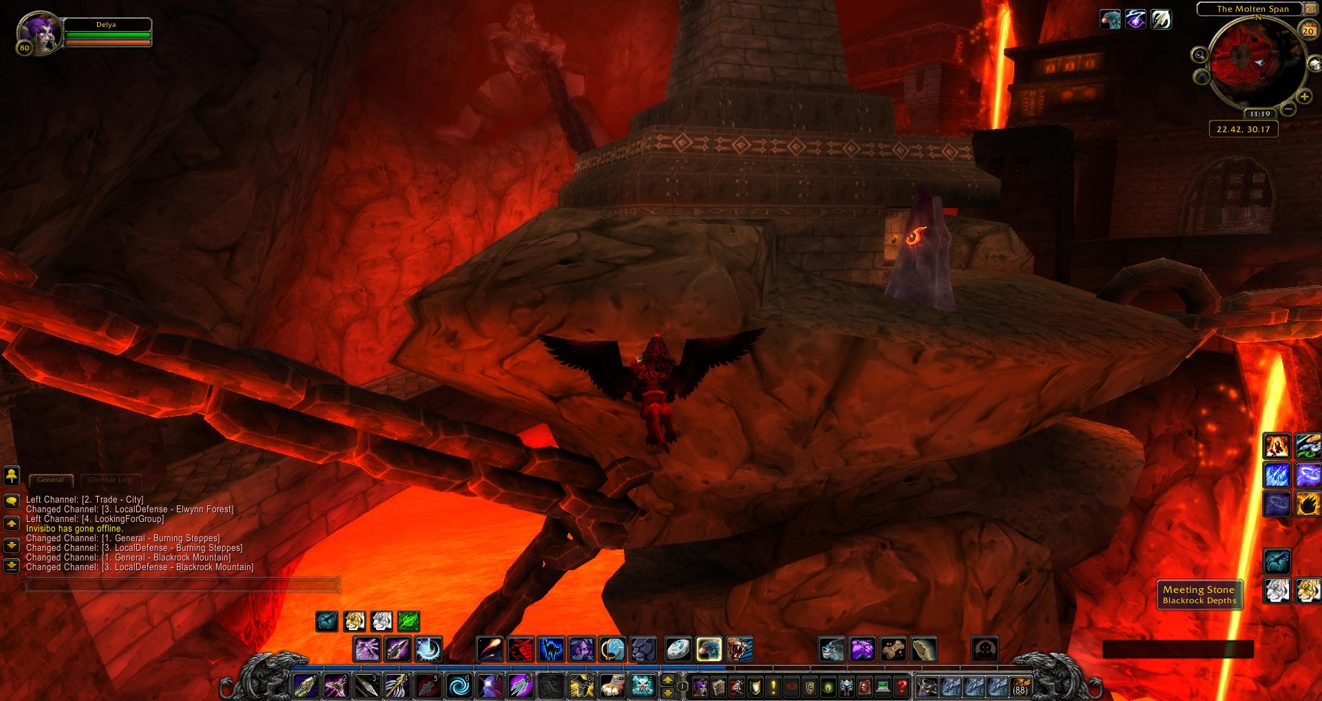The Molten Span wow