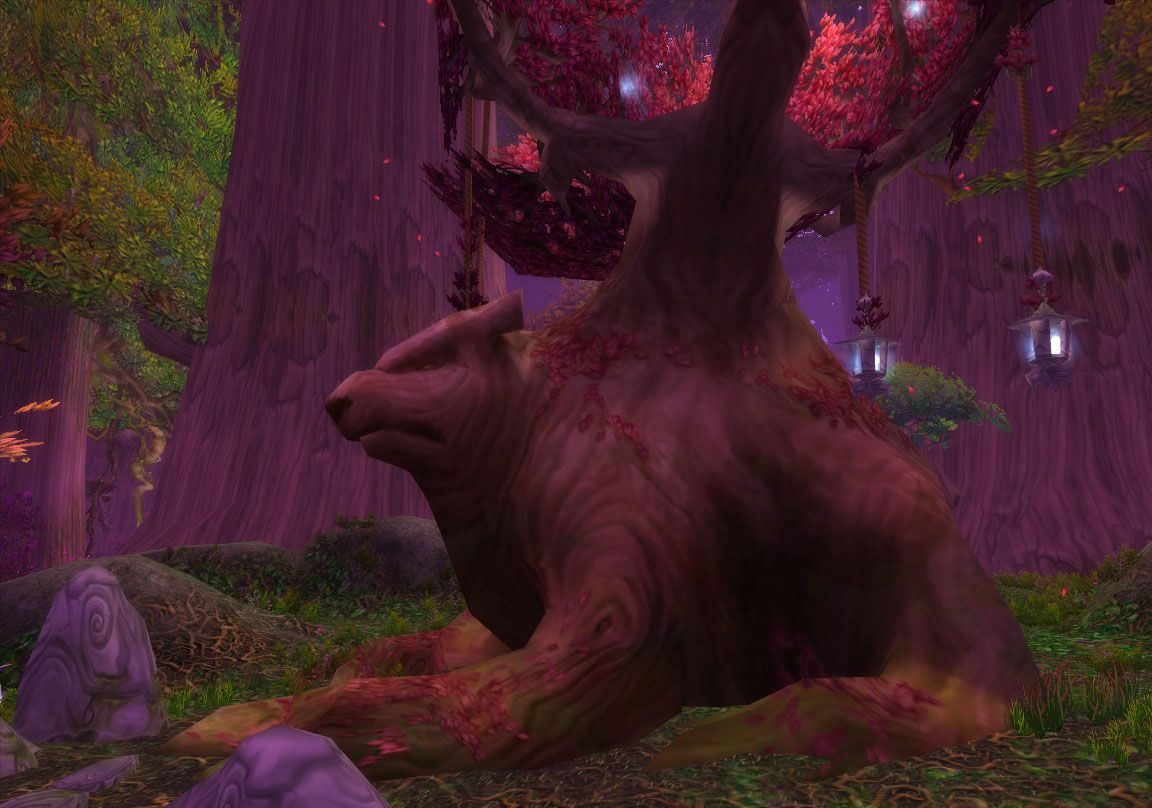 The Oracle Glade wow