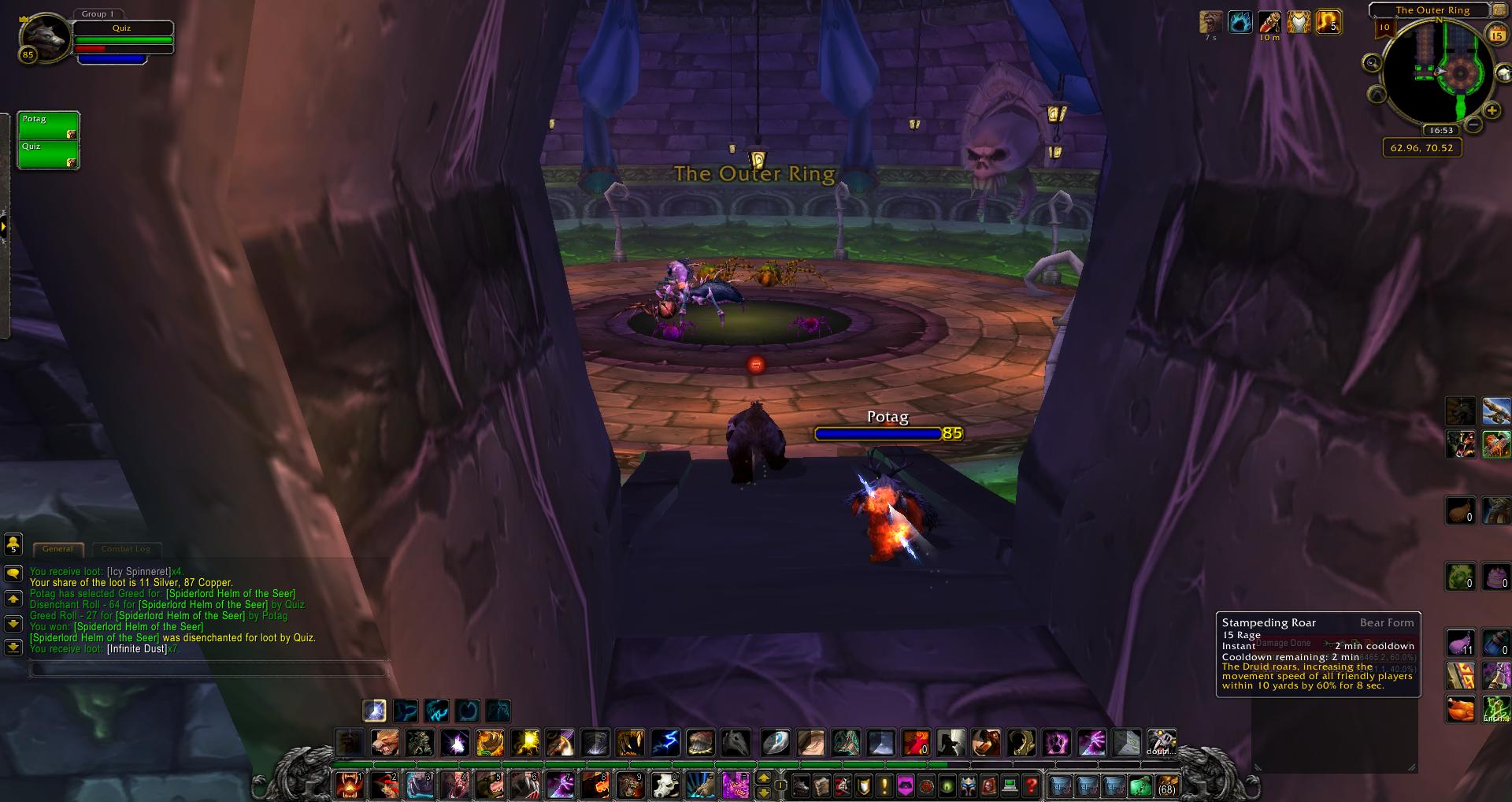 The Outer Ring Naxxramas wow