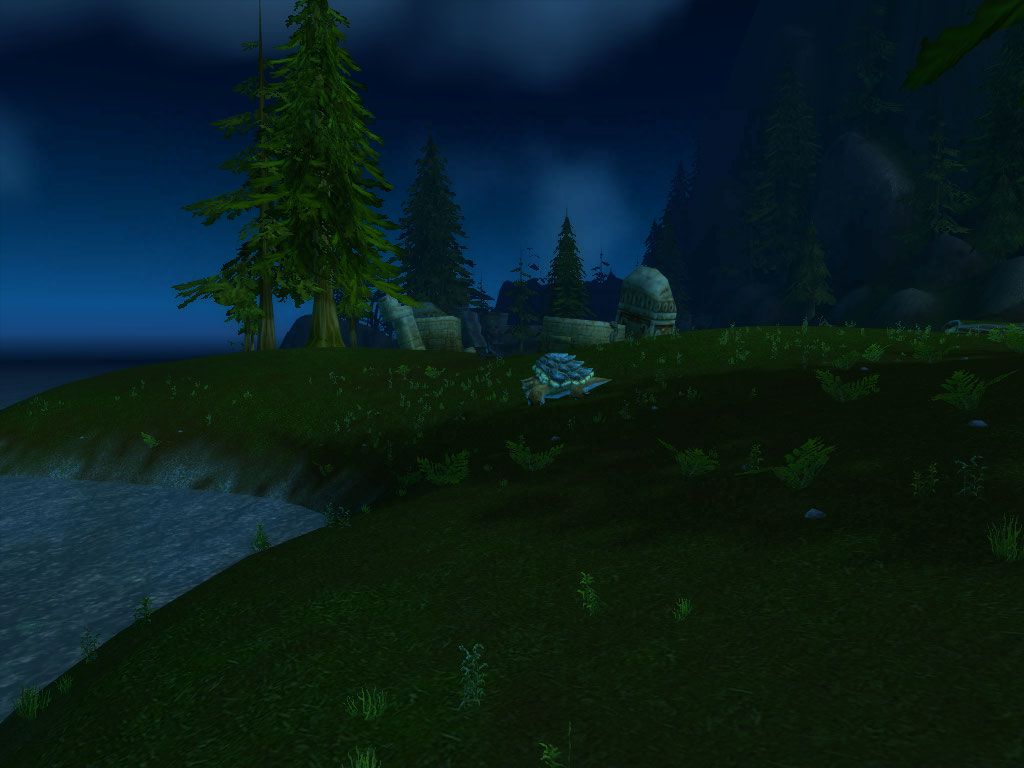 The Overlook Cliffs wow