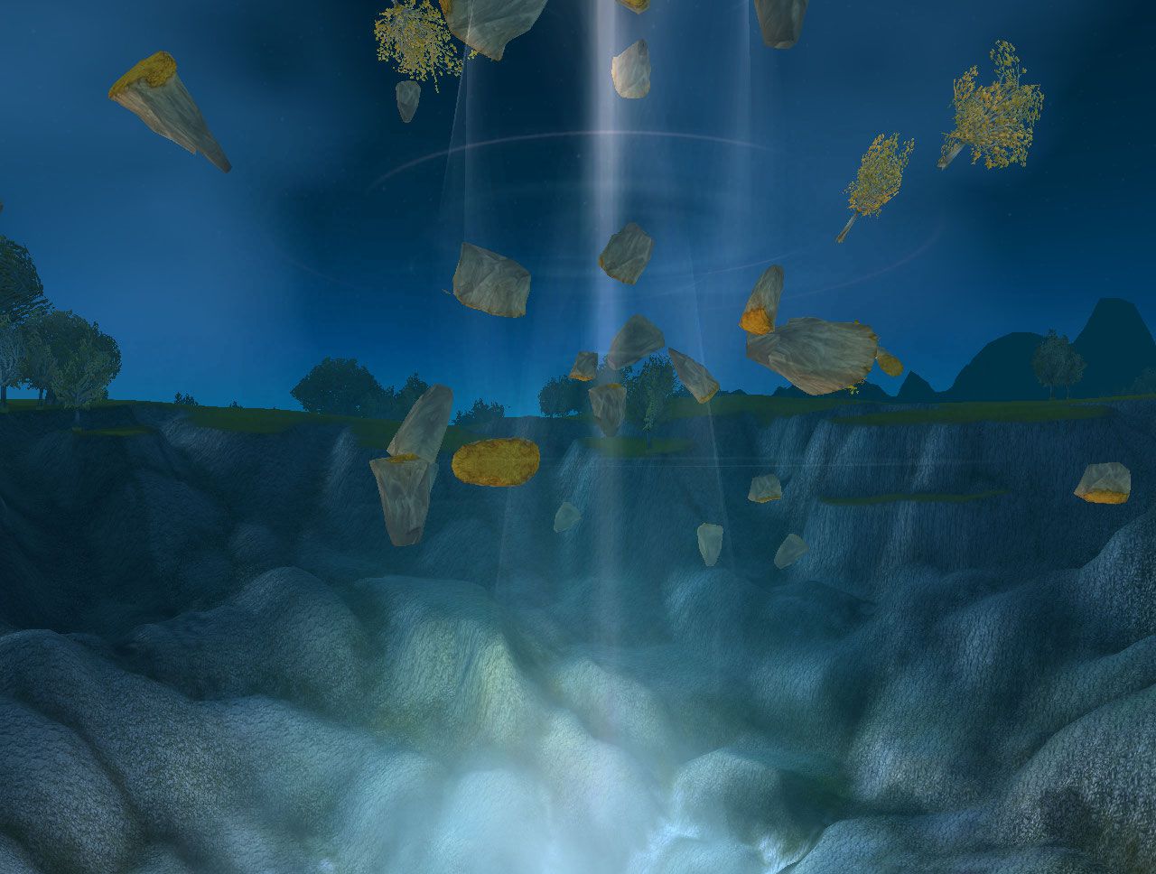The Raging Chasm wow