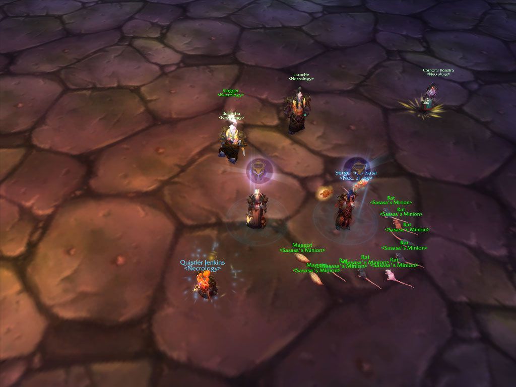 The rat minions wow