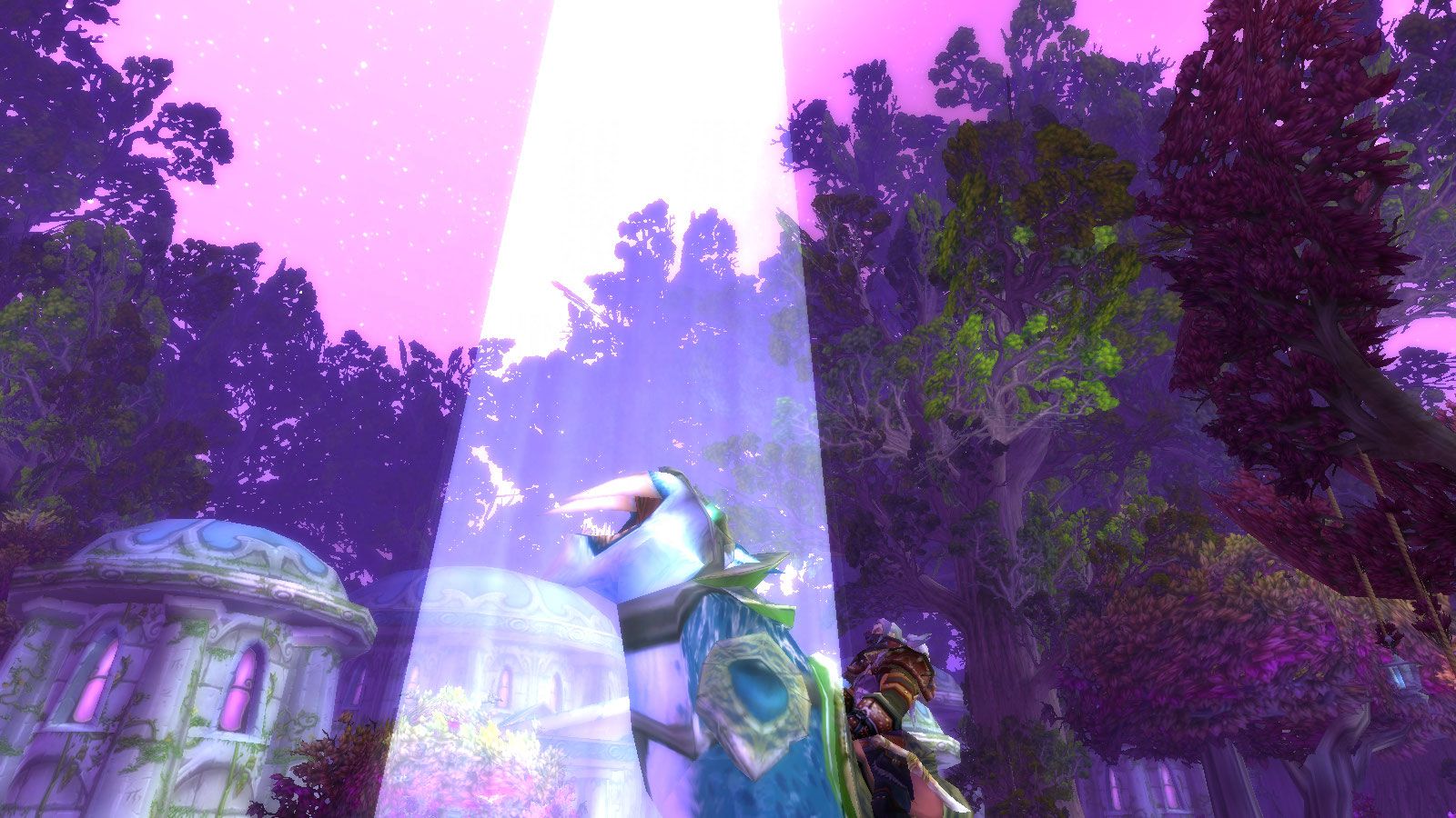 The roar of light wow
