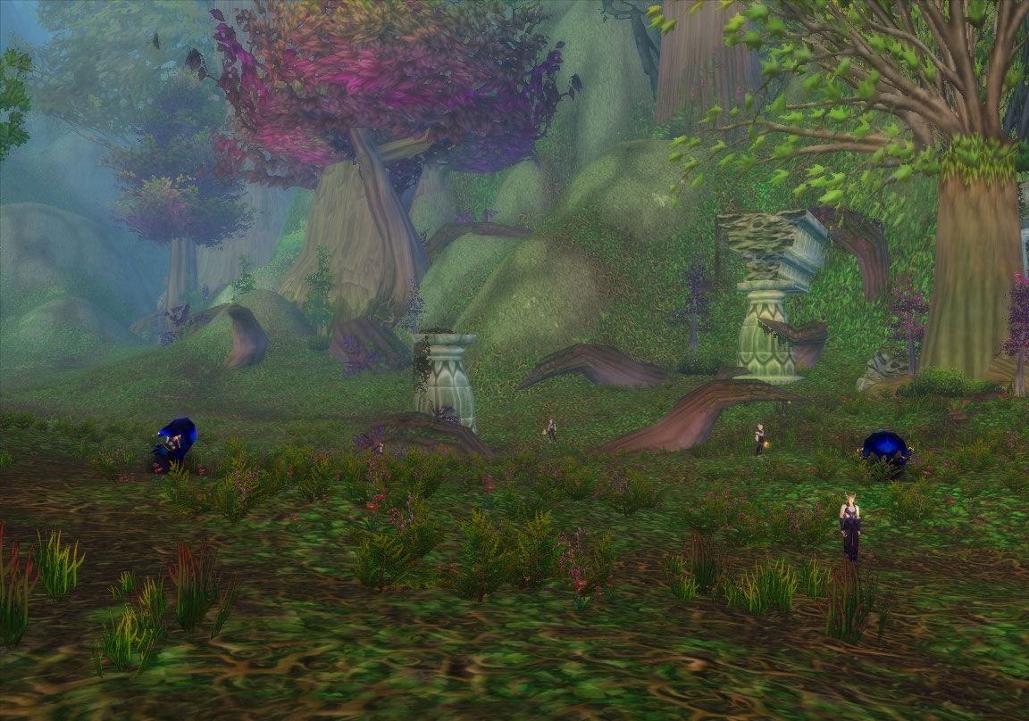 The Ruins of Ordil'Aran wow
