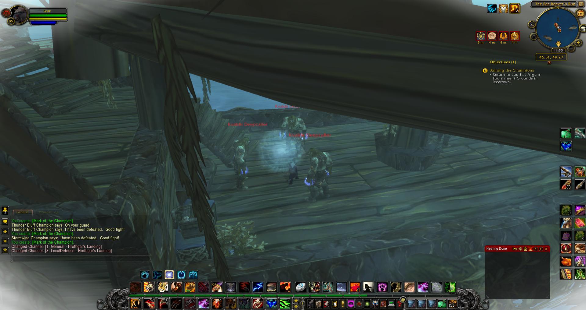 The Sea Reaver's Run wow