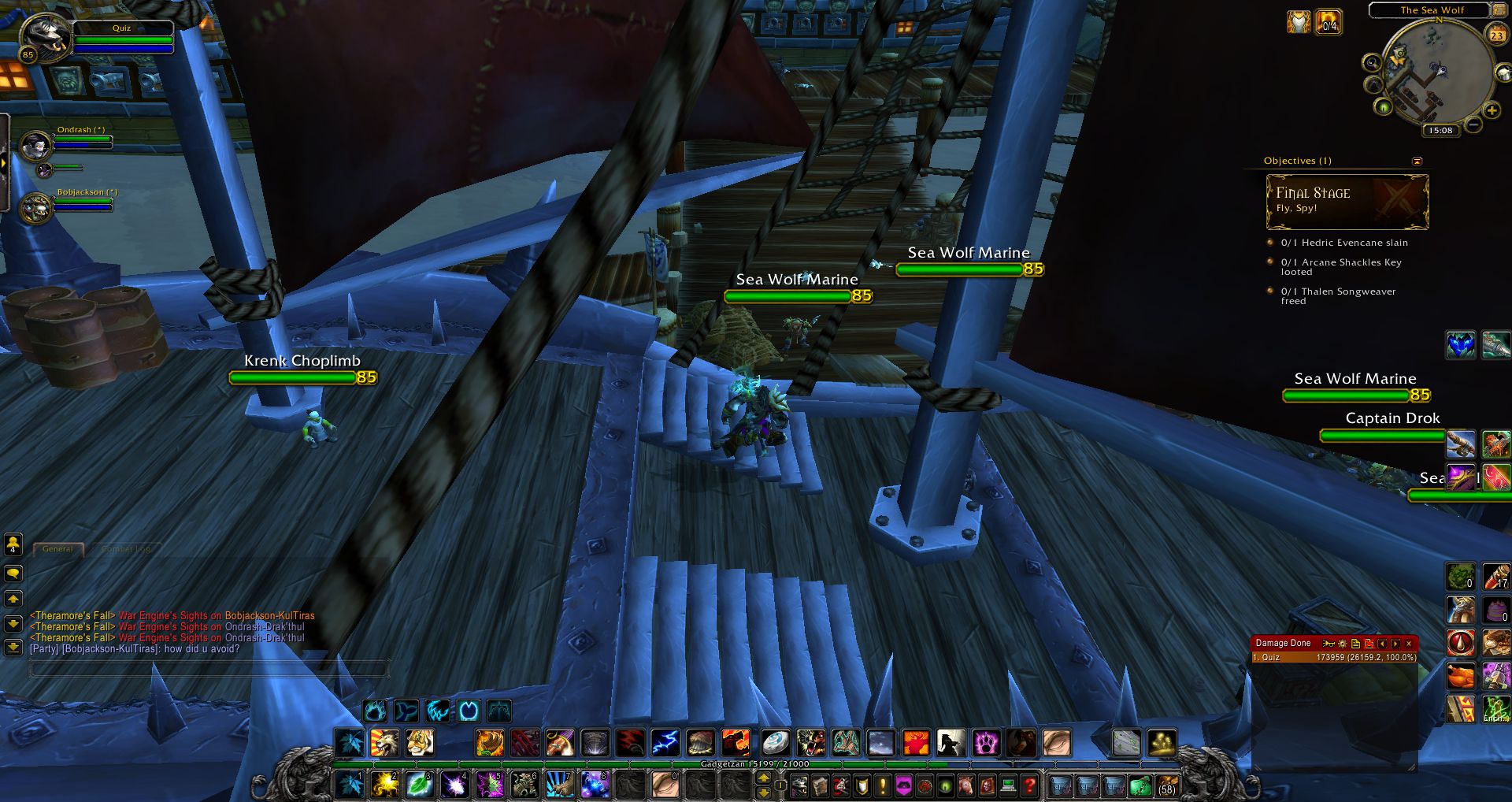 The Sea Wolf wow