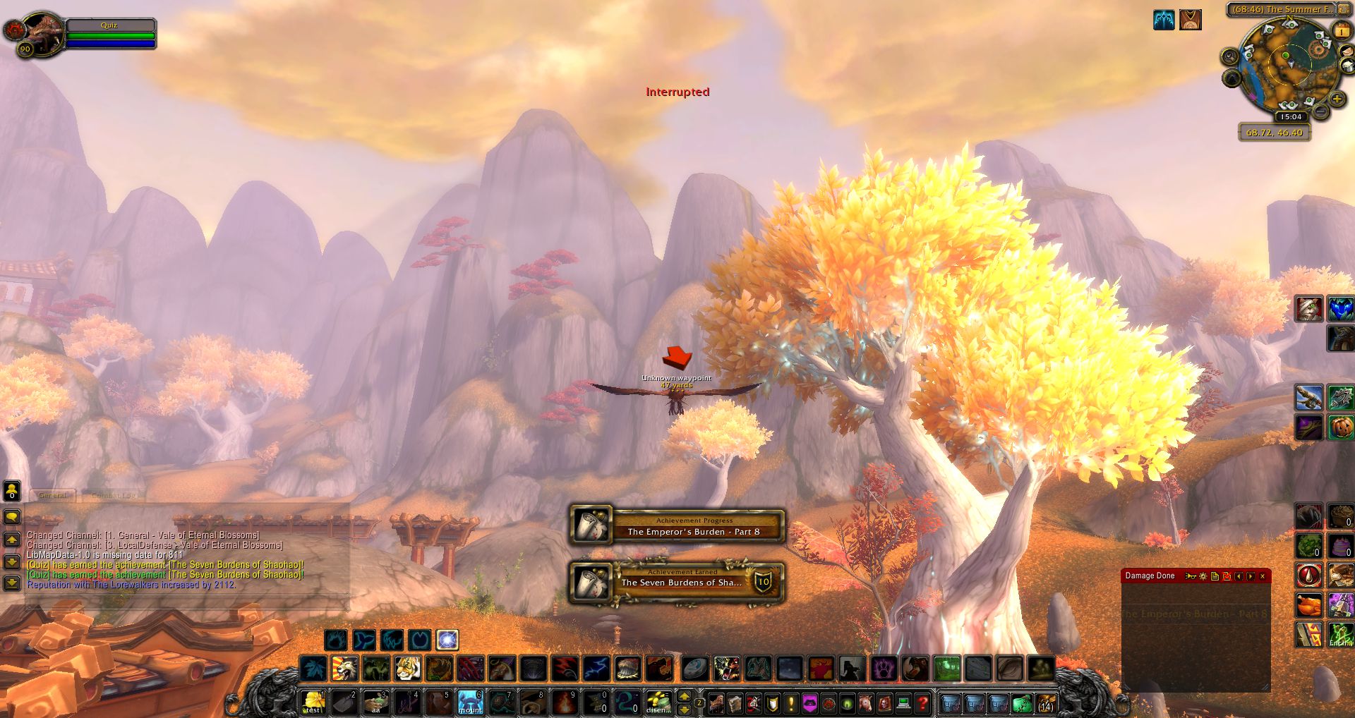 The Seven Burdens of Shaohao wow