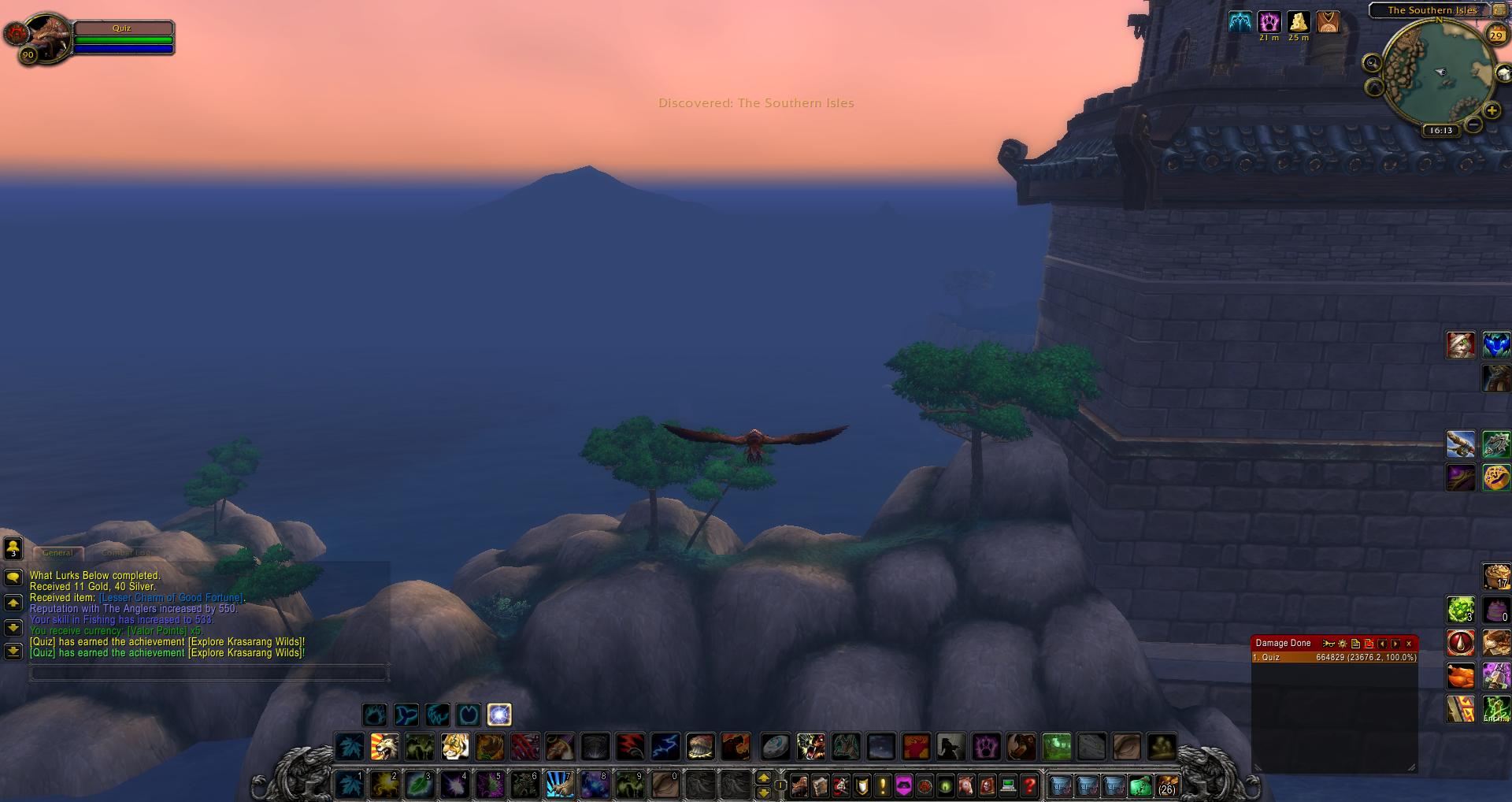 The Southern Isles wow