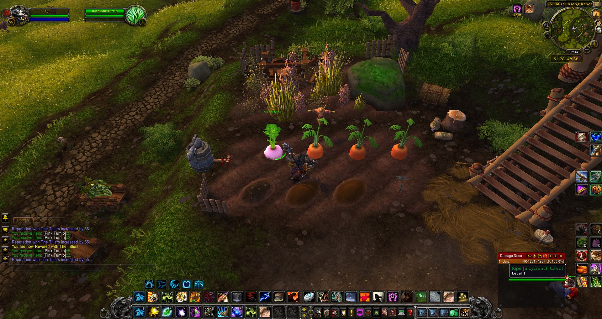 The Sunsong Ranch wow
