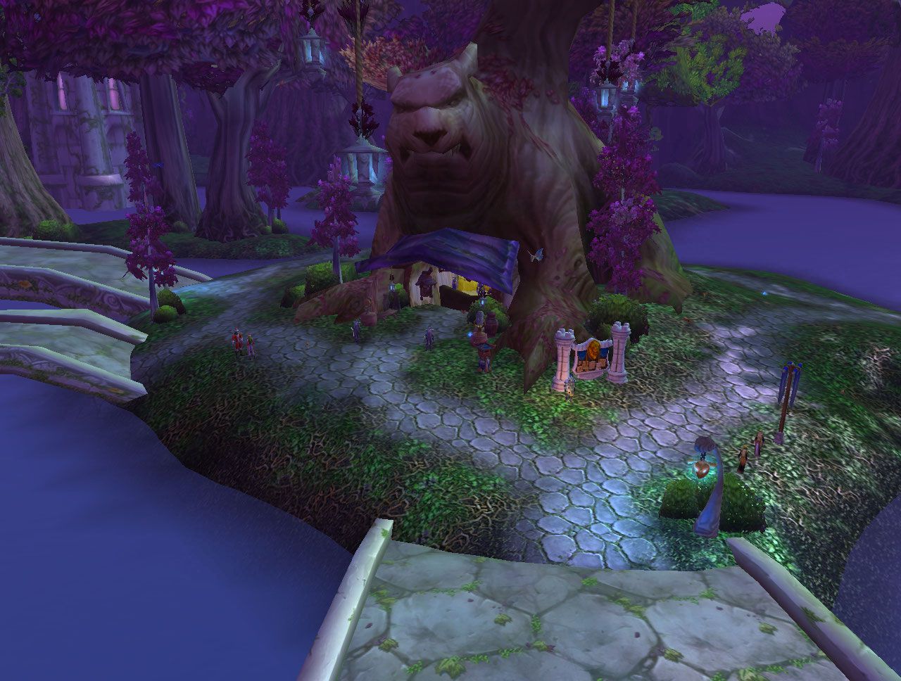 The Temple Gardens wow