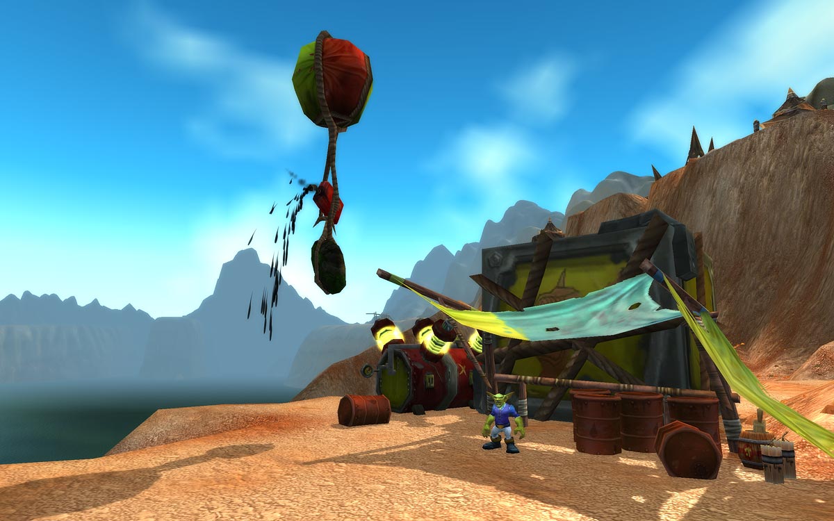 The Thousand Needles Cataclysm wow