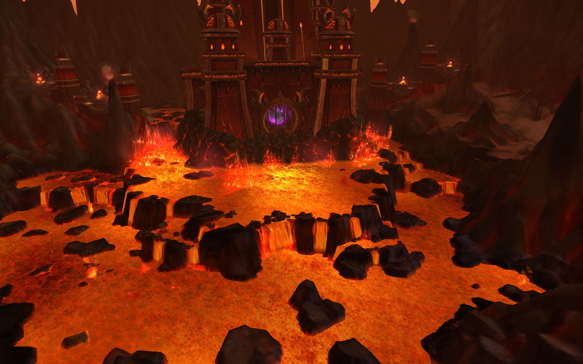 The Throne of Flame wow