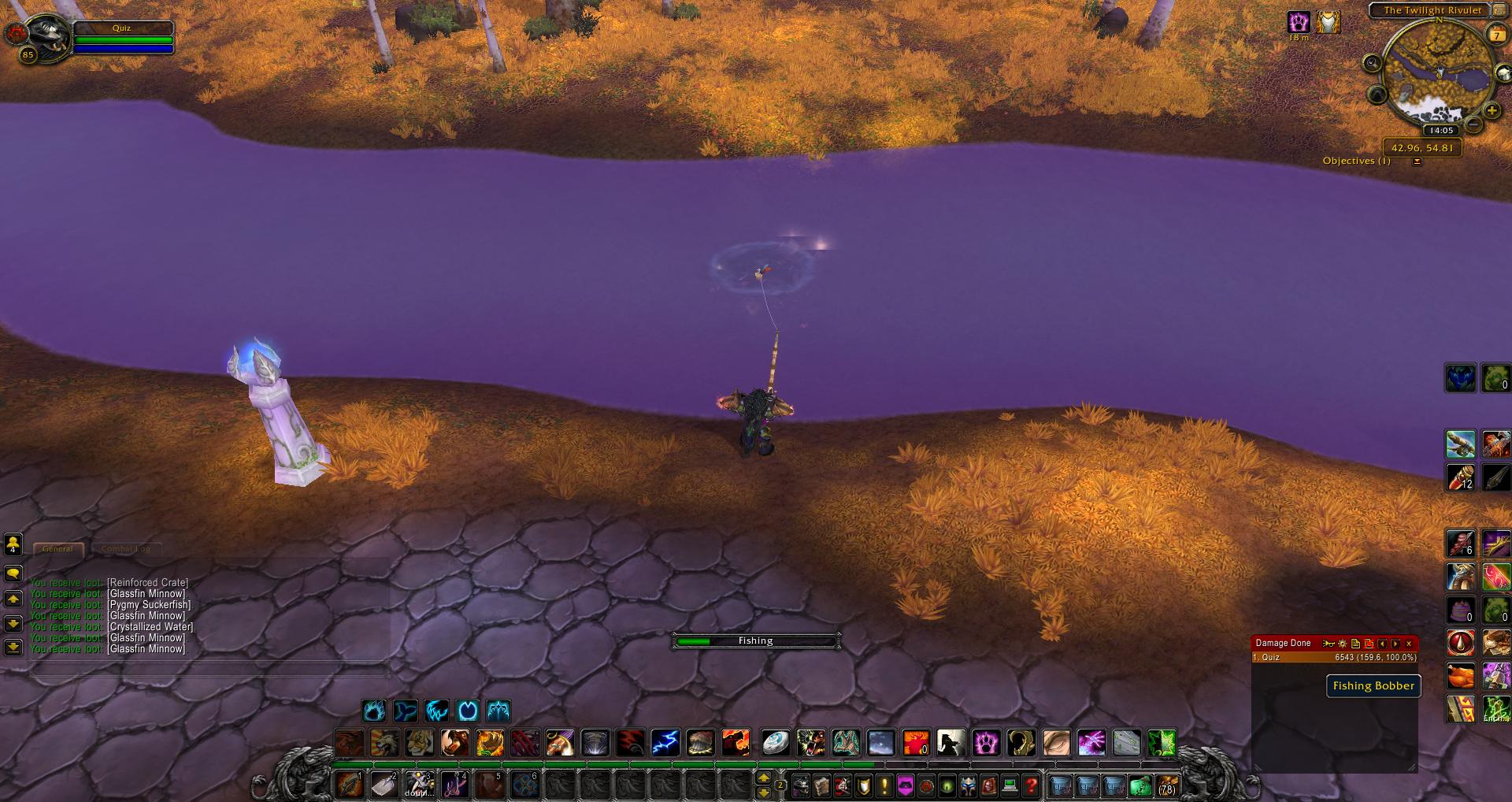 The Twilight Rivulet wow wow