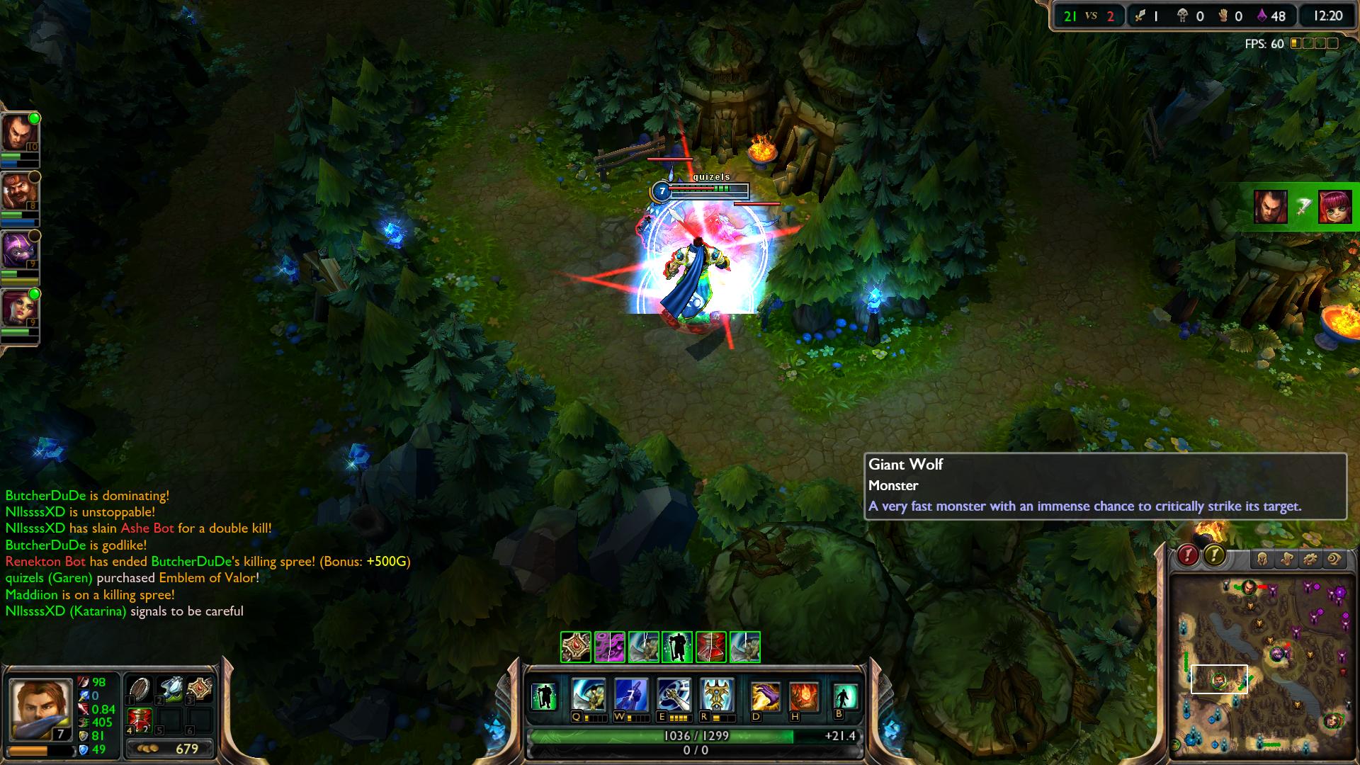 League of Legends Giant Wolf lol