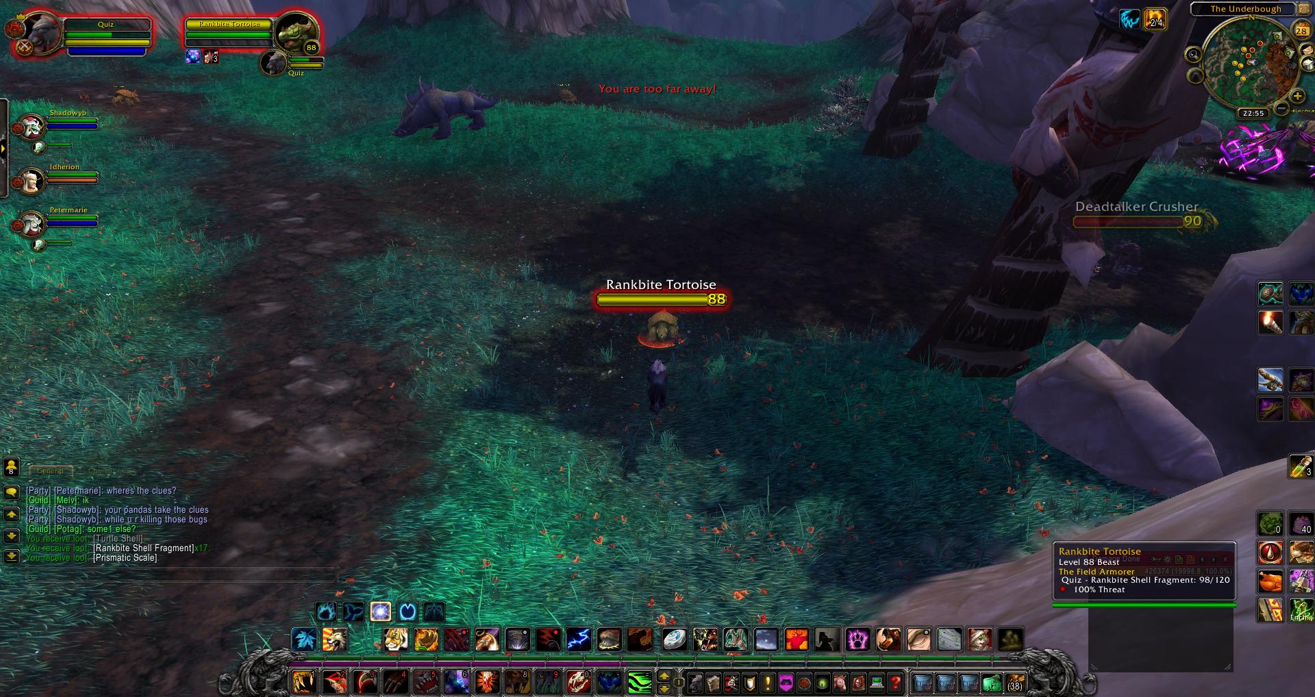 The Underbough wow