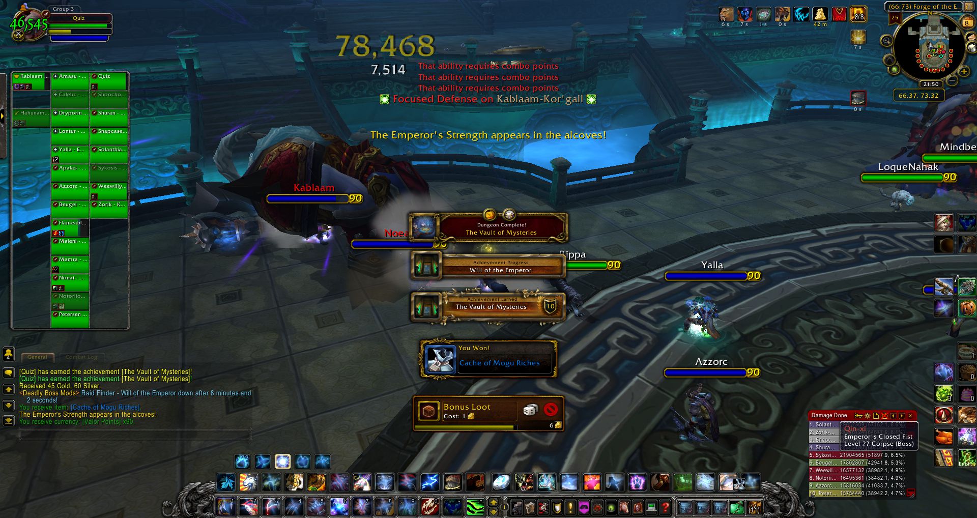 Vault of secrets wow