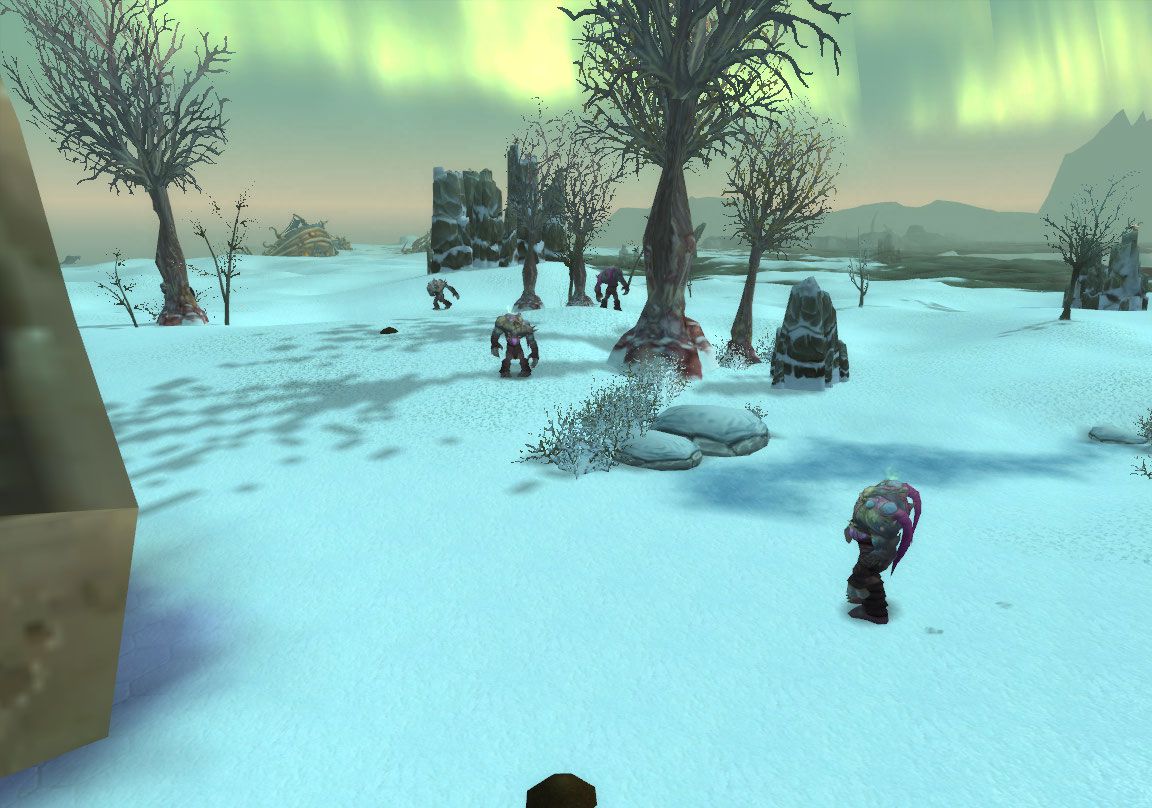 The Wailing Ziggurat wow