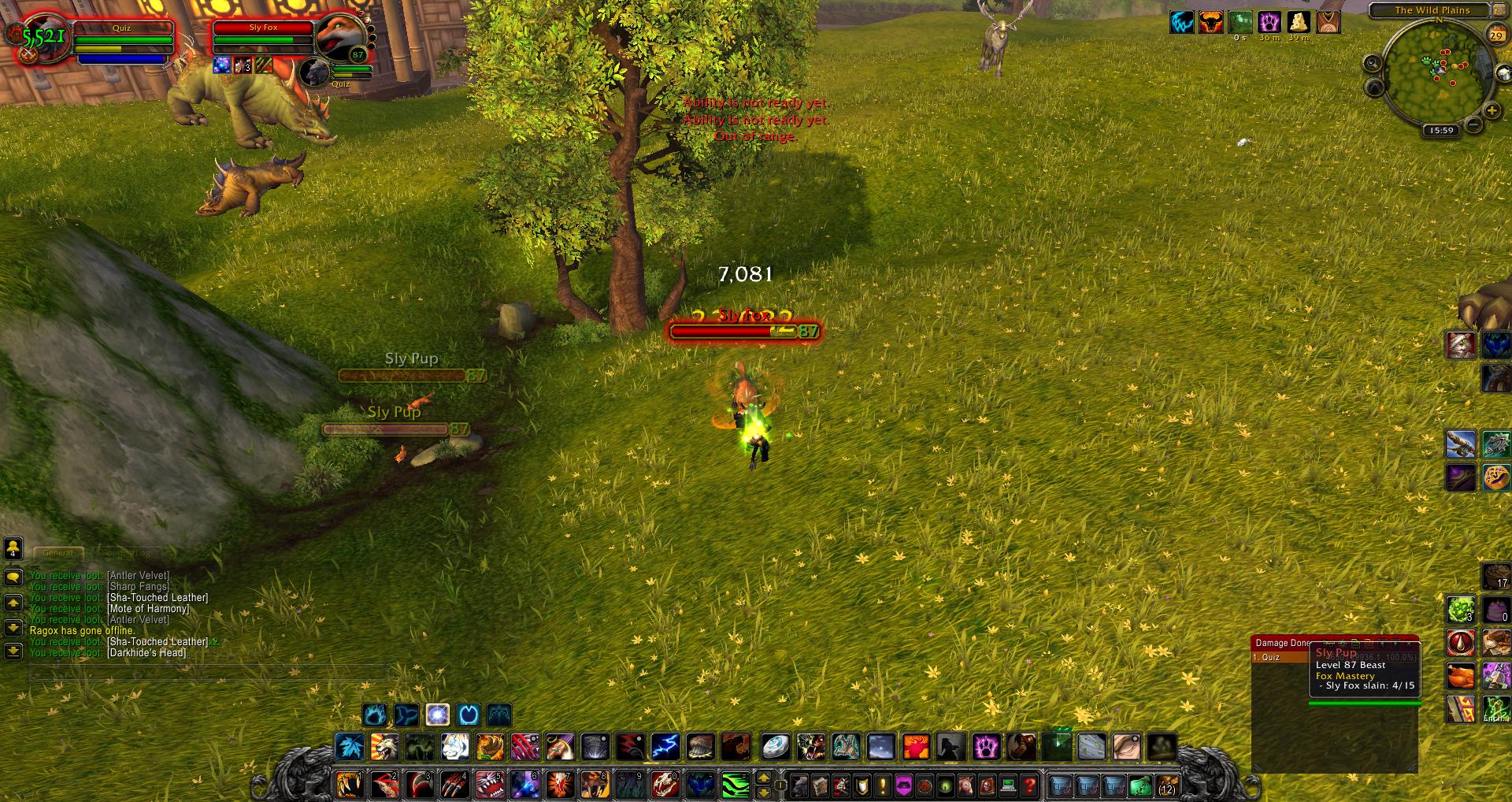 The Wild Plains wow