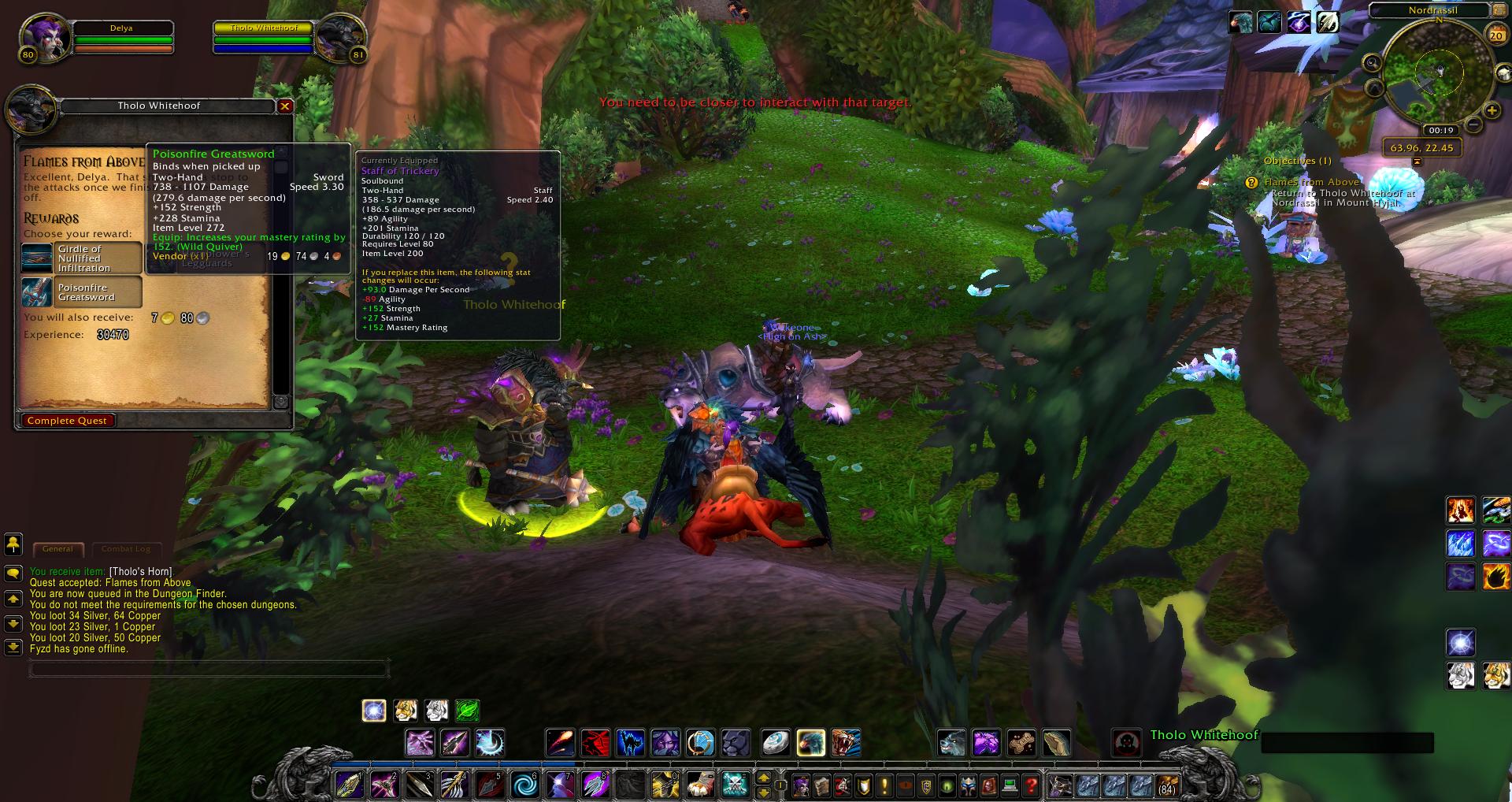 Tholo Whitehoof wow