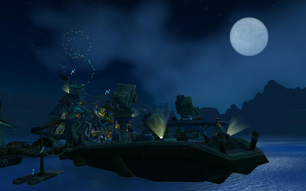 Thousand Needles Speed Barge wow