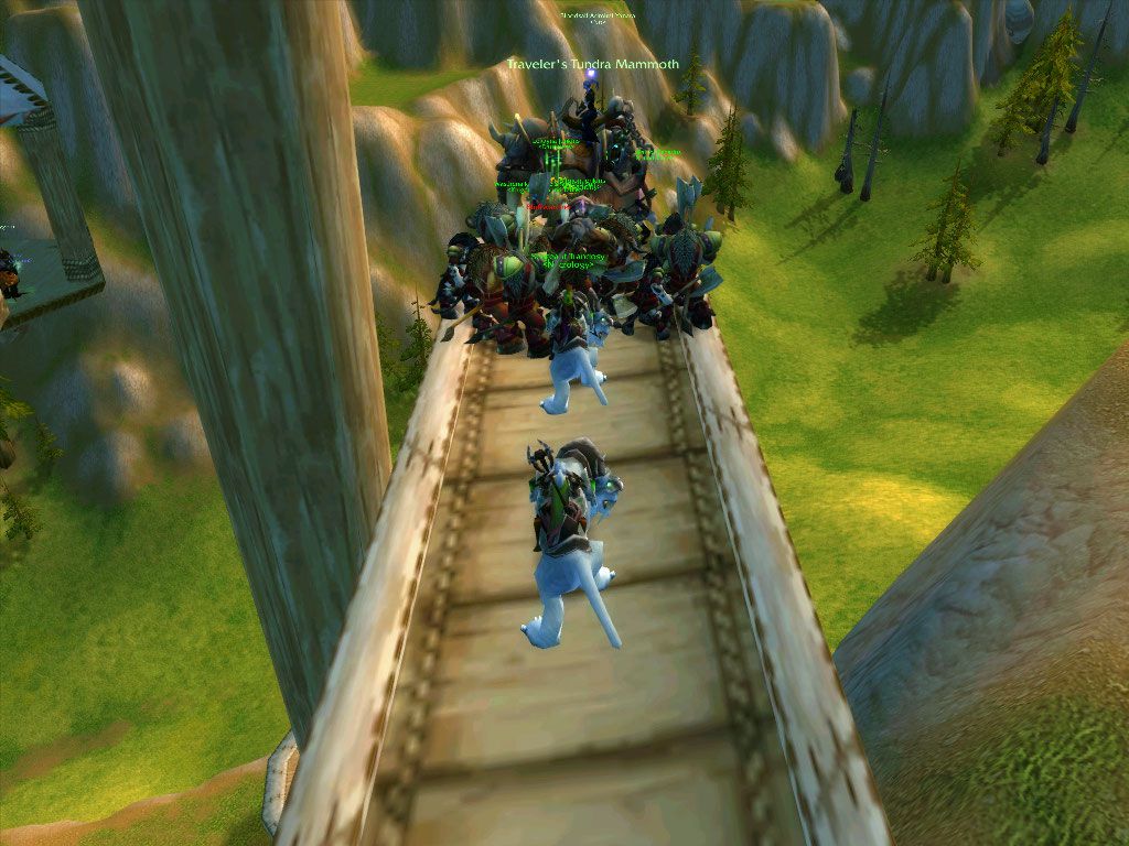 Thunder Bluff guard fight wow