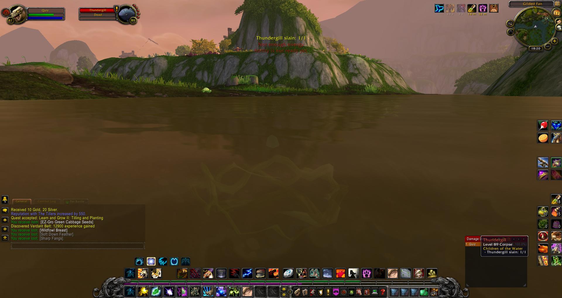 Thundergill slain wow