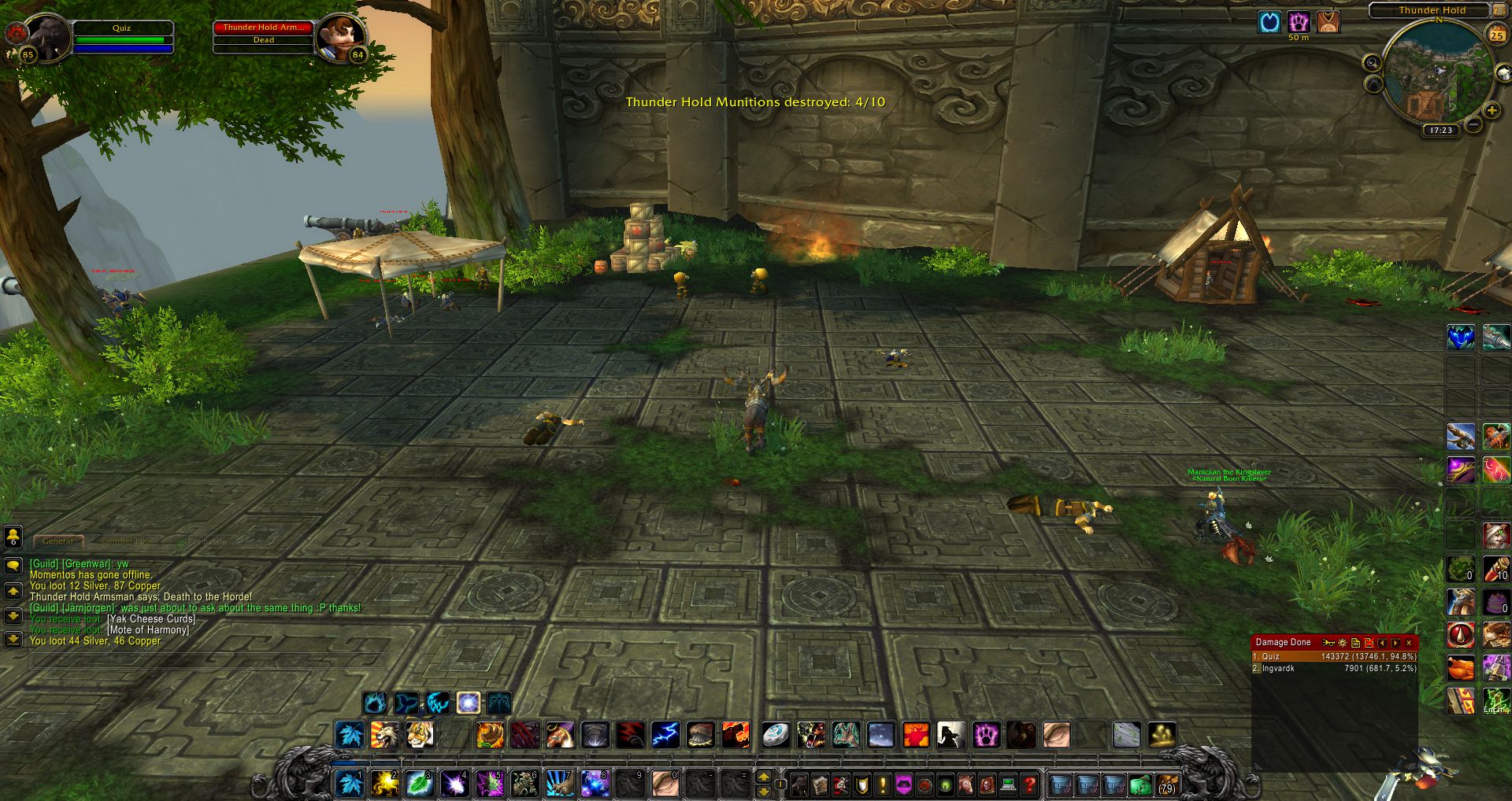Thunder Hold wow