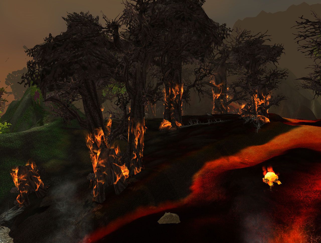 Thunder Peak Ashenvale wow