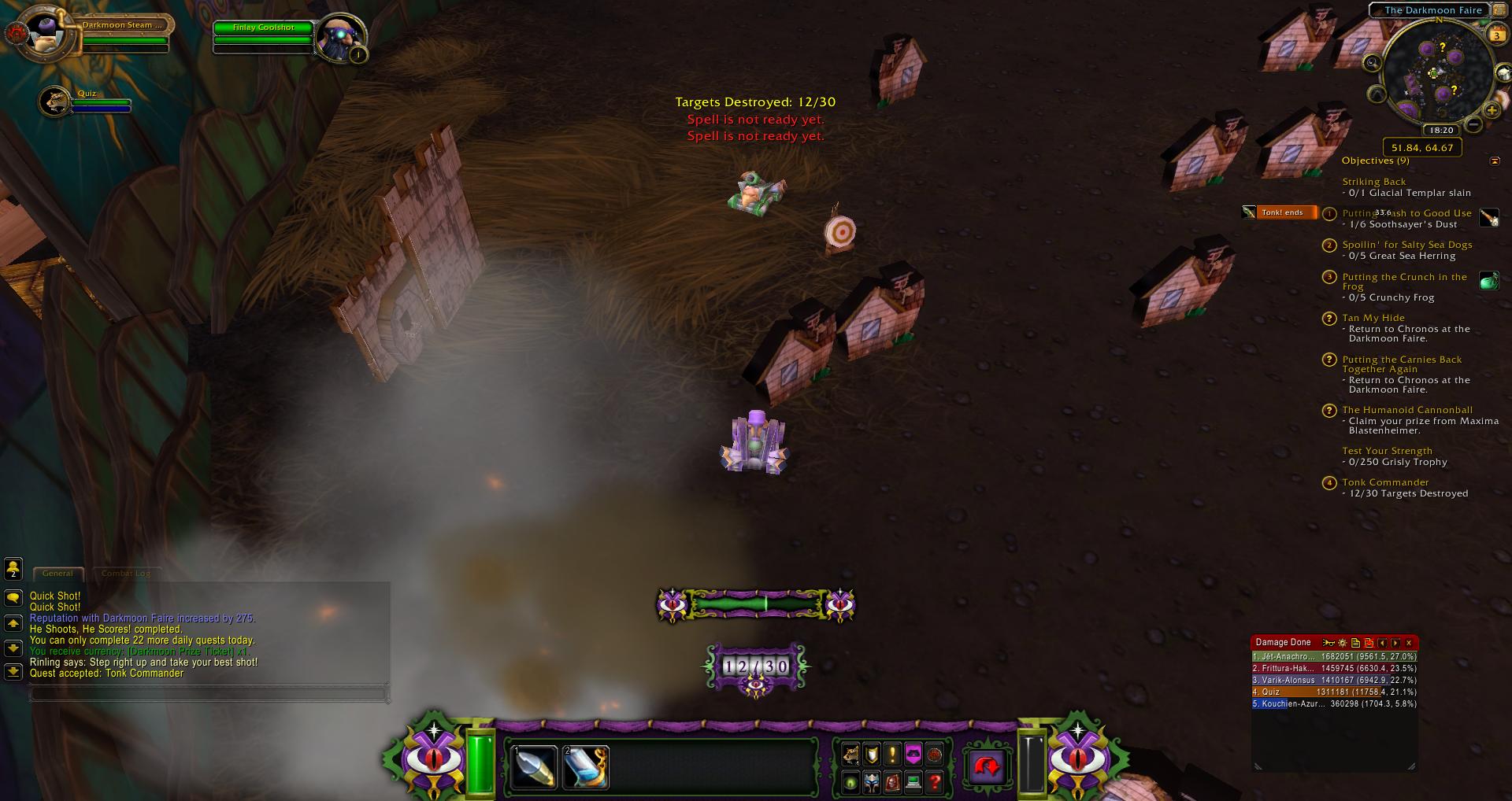 Tonk Commander wow wow