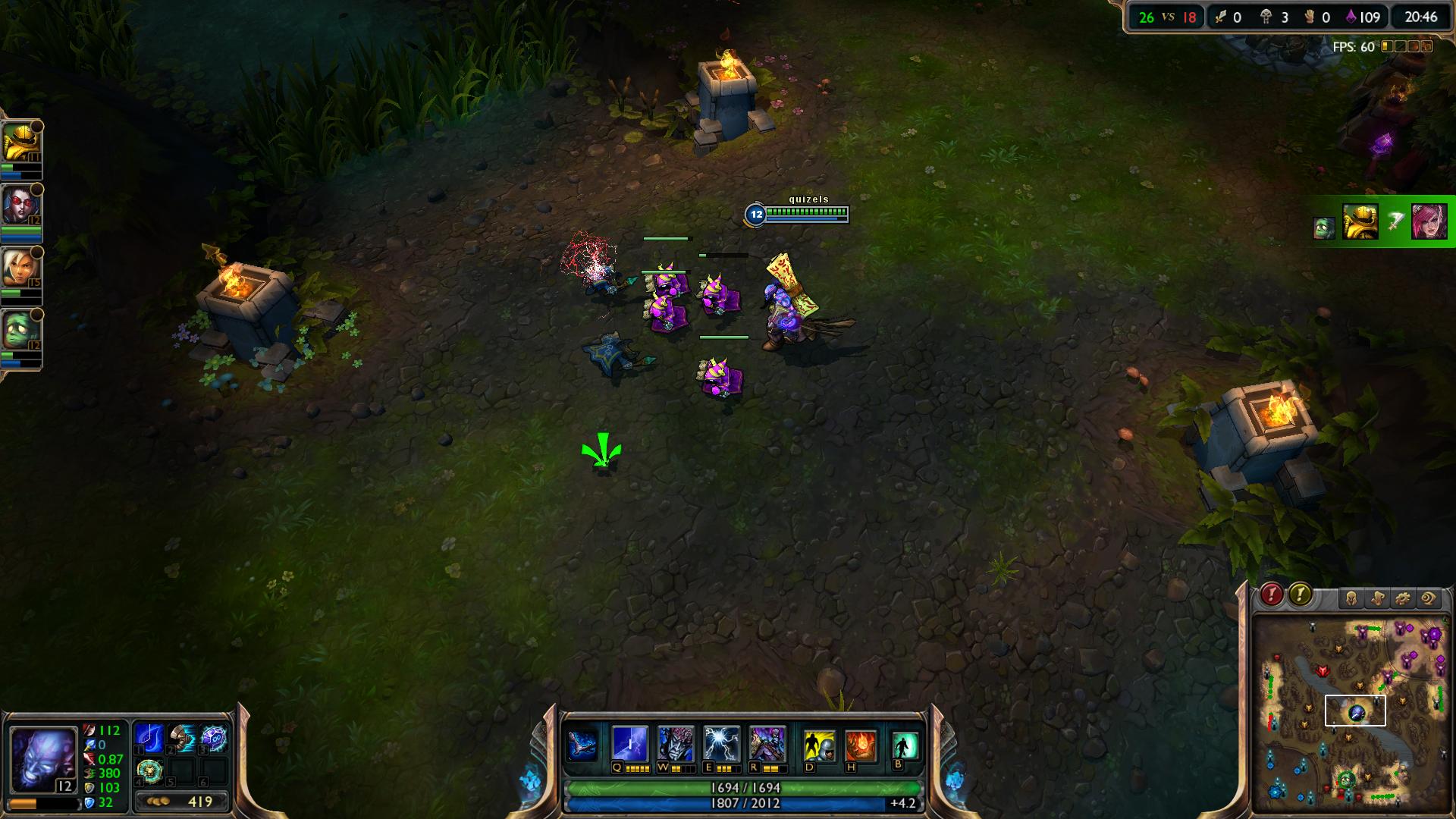 League of Legends Ryze lol