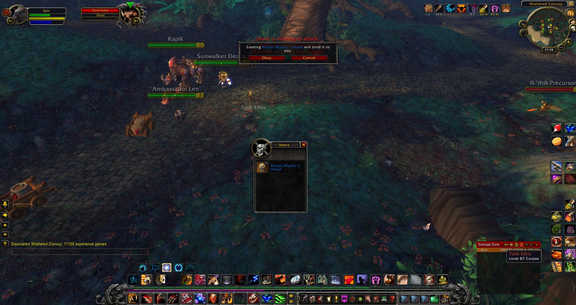 Torik Ethis loot wow