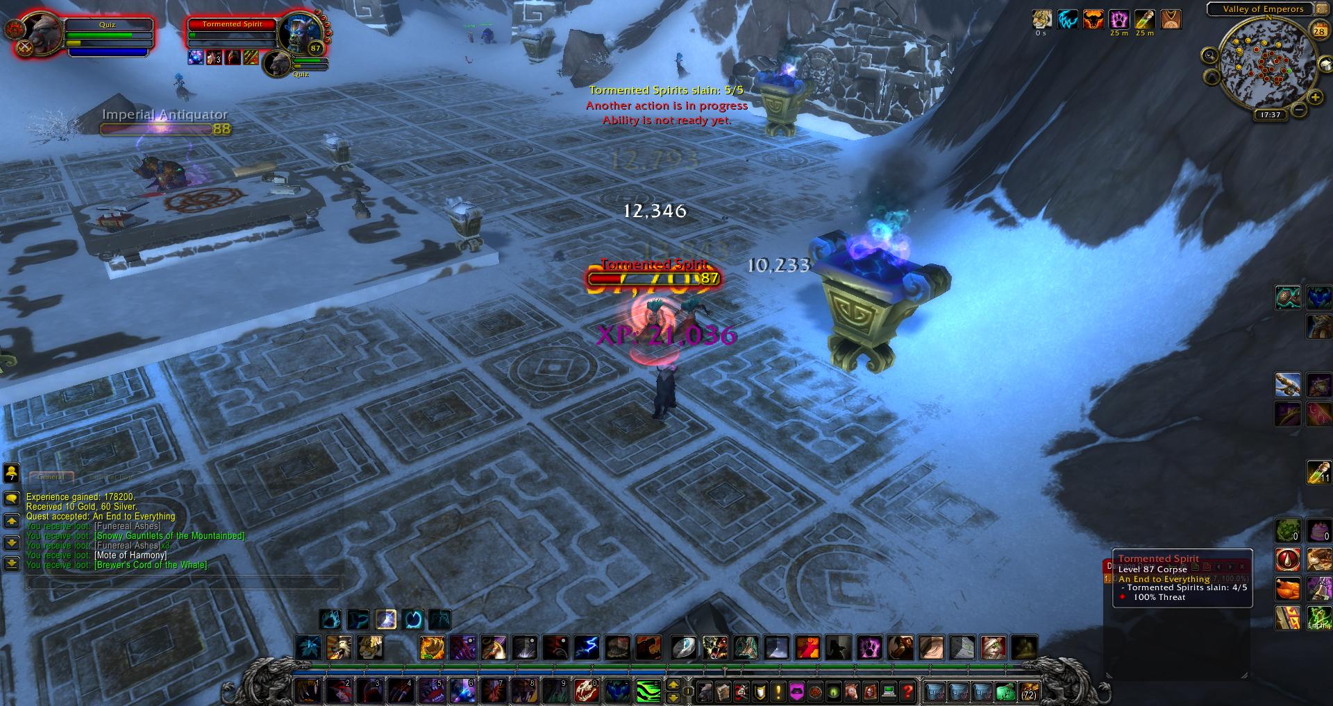 Tormented Spirit wow wow