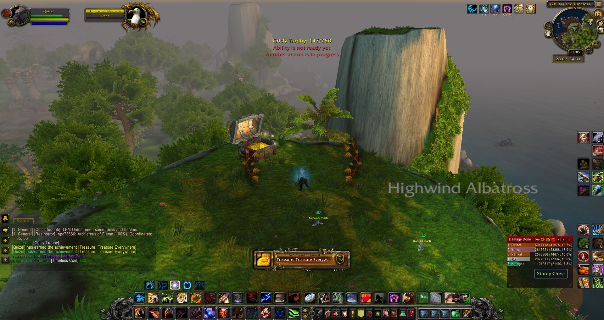Treasure Treasure Everywhere wow