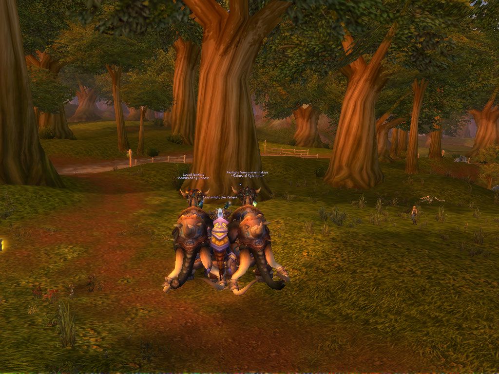 Triple mount wow wow