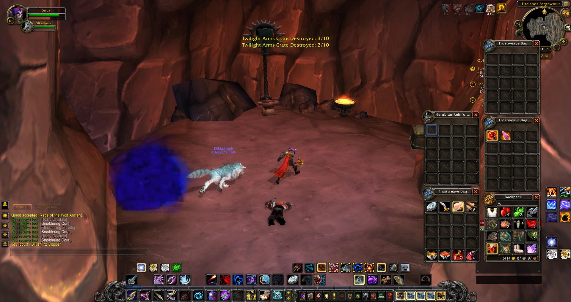 Twilight Arms Crate Destroyed wow