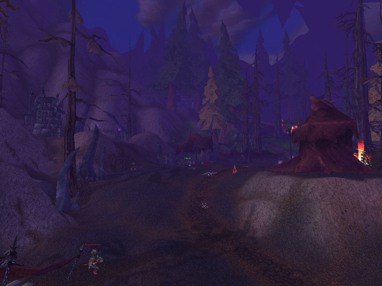 Twilight Command Post wow