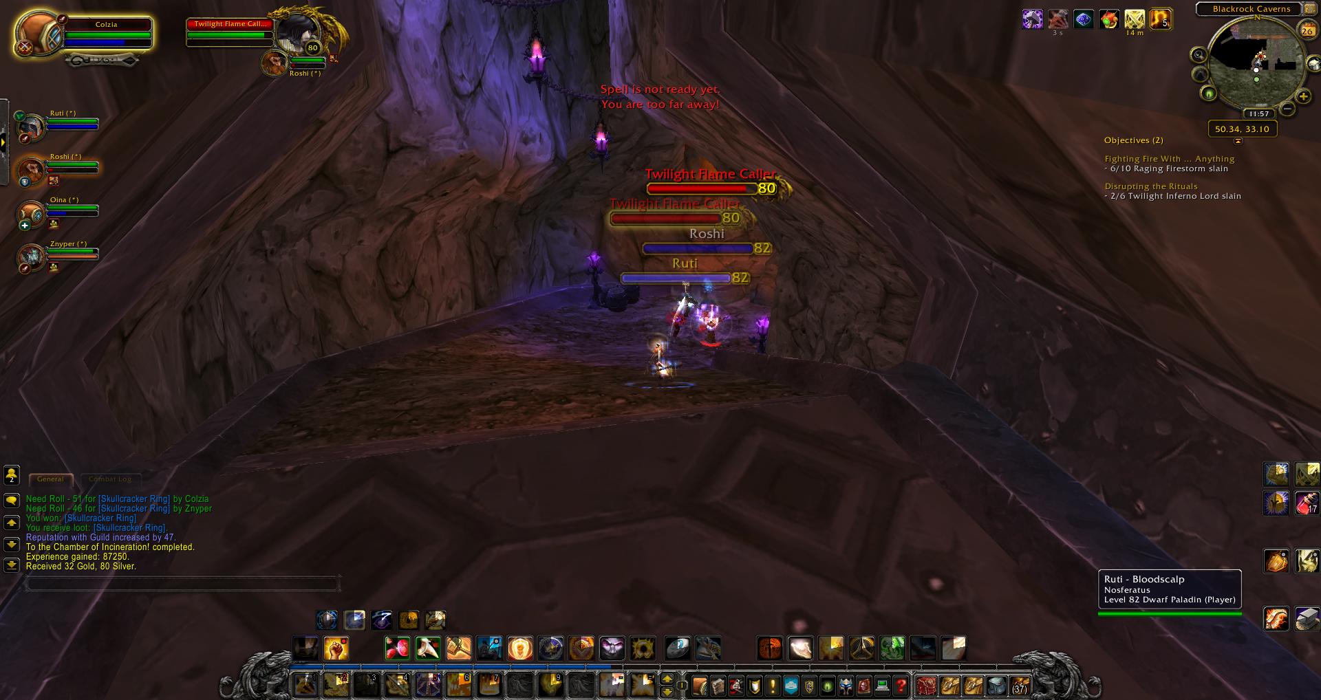 Twilight Flame Caller wow