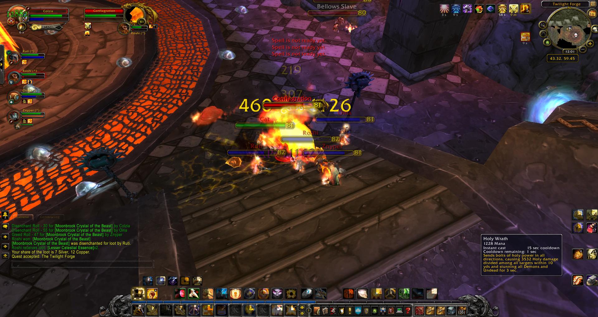 Twilight Forge wow